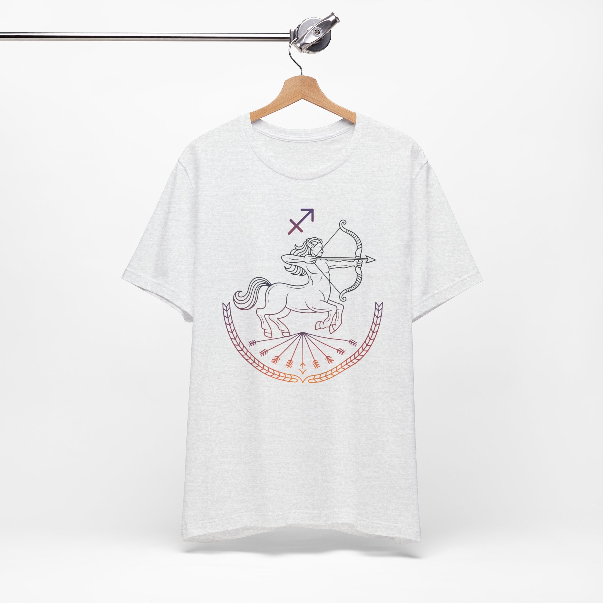 Astrology Zodiac Sagittarius Unisex T-Shirt