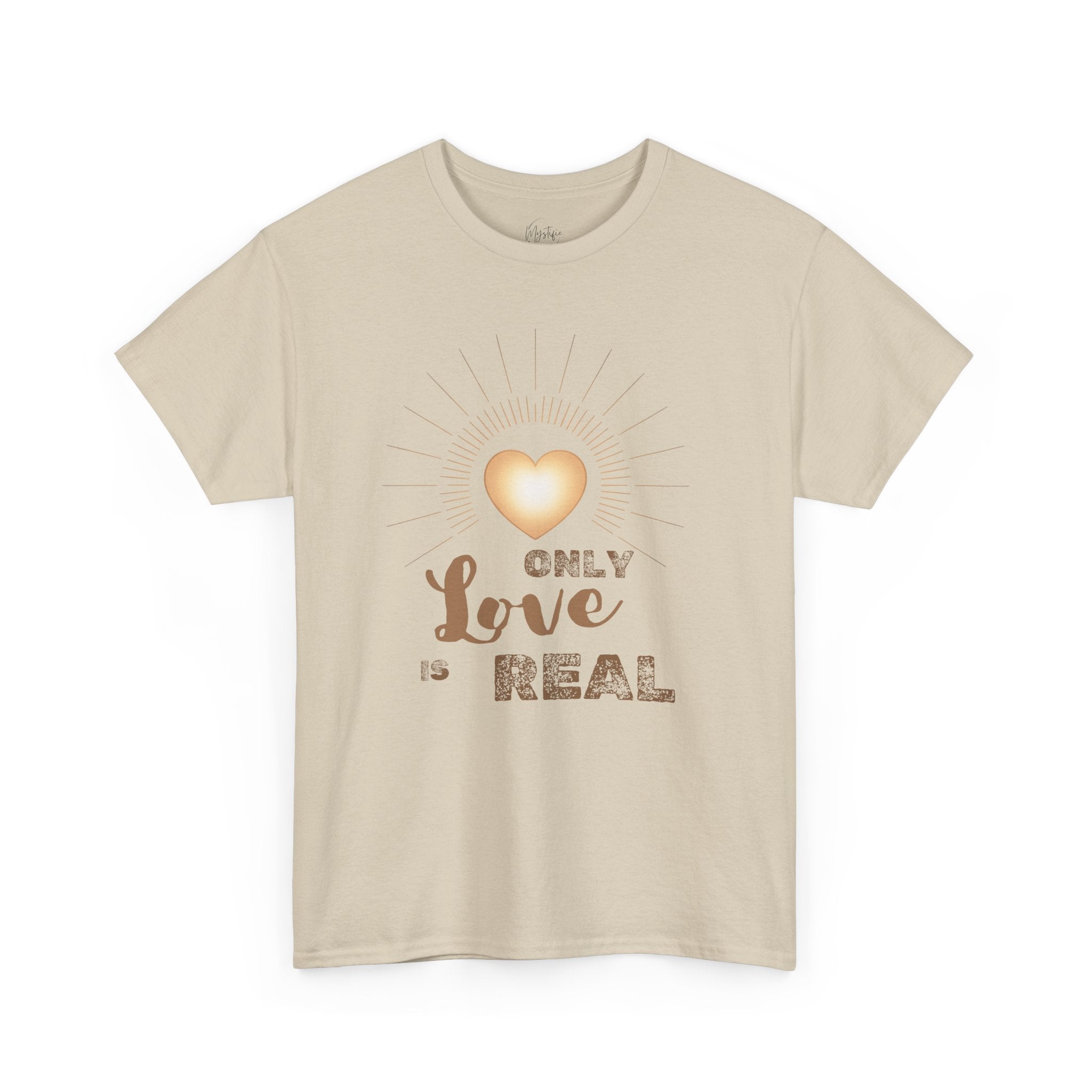 Only Love Is Real Unisex Cotton T-Shirt