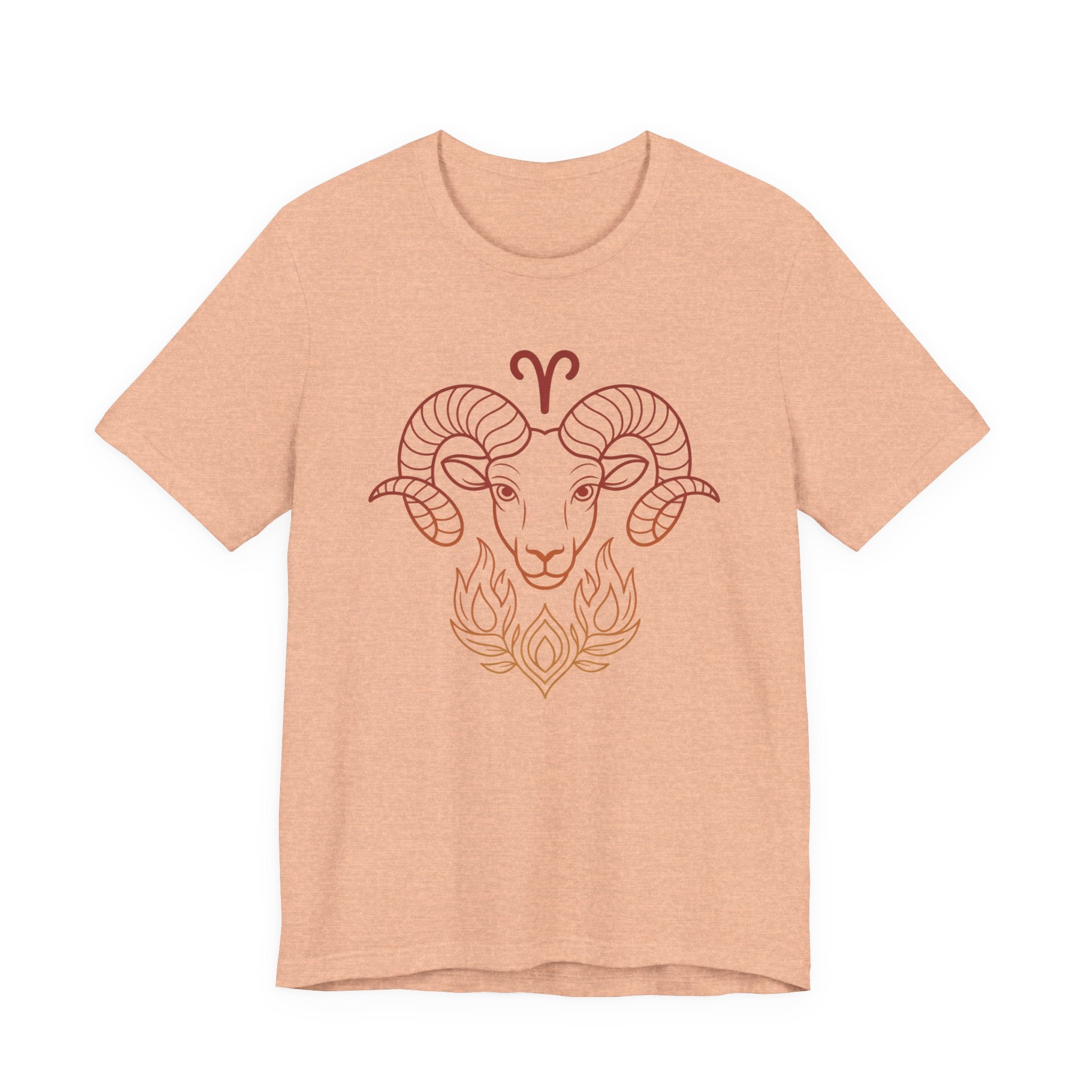 Astrology Zodiac Aries Unisex T-Shirt