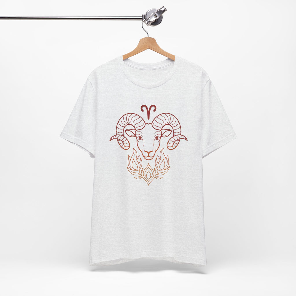 Astrology Zodiac Aries Unisex T-Shirt