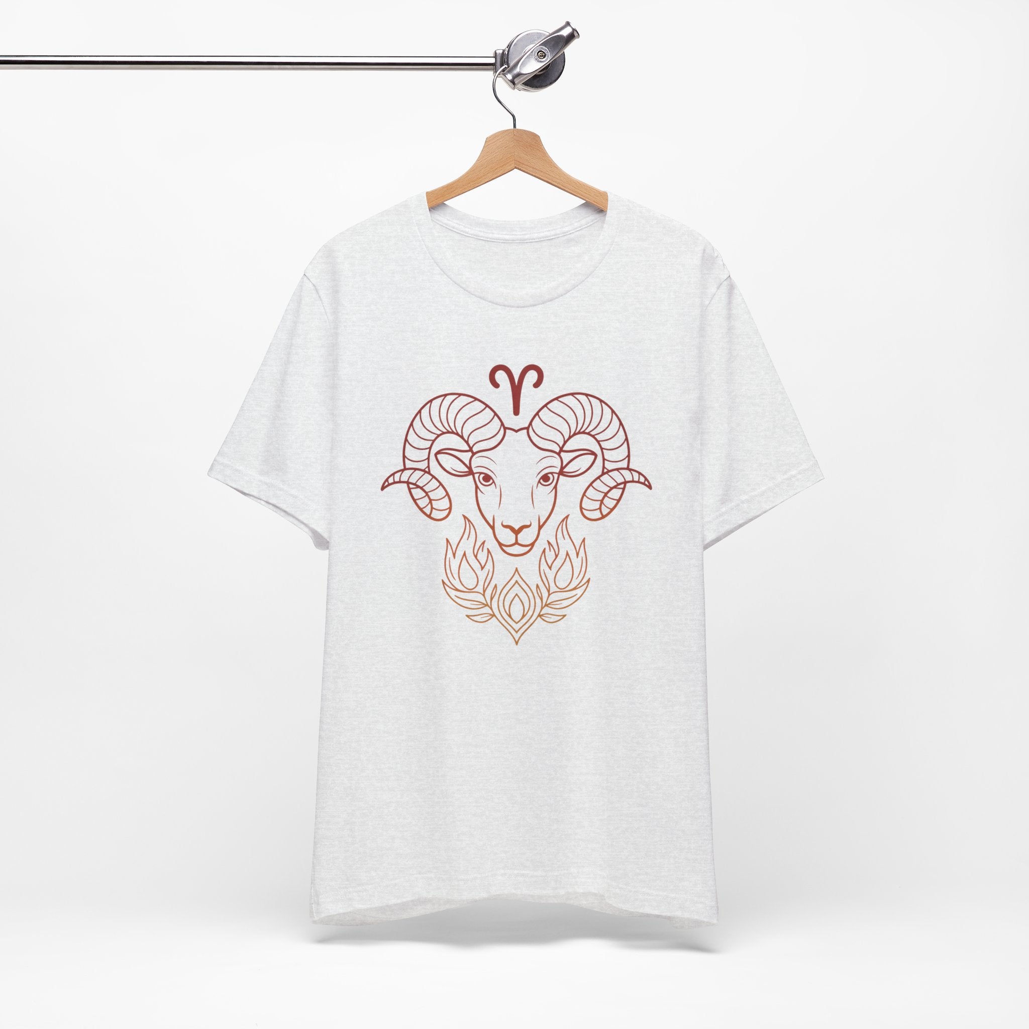 Astrology Zodiac Aries Unisex T-Shirt