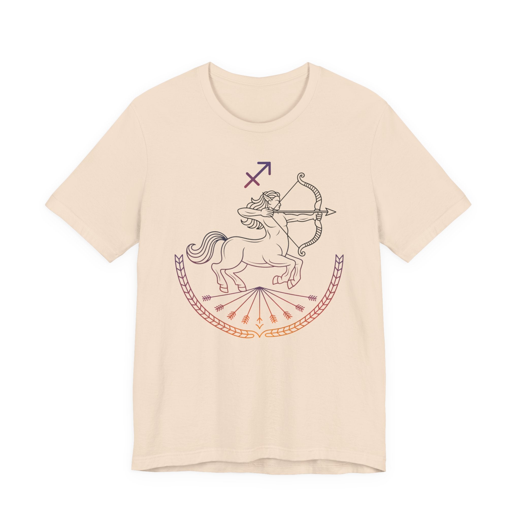 Astrology Zodiac Sagittarius Unisex T-Shirt