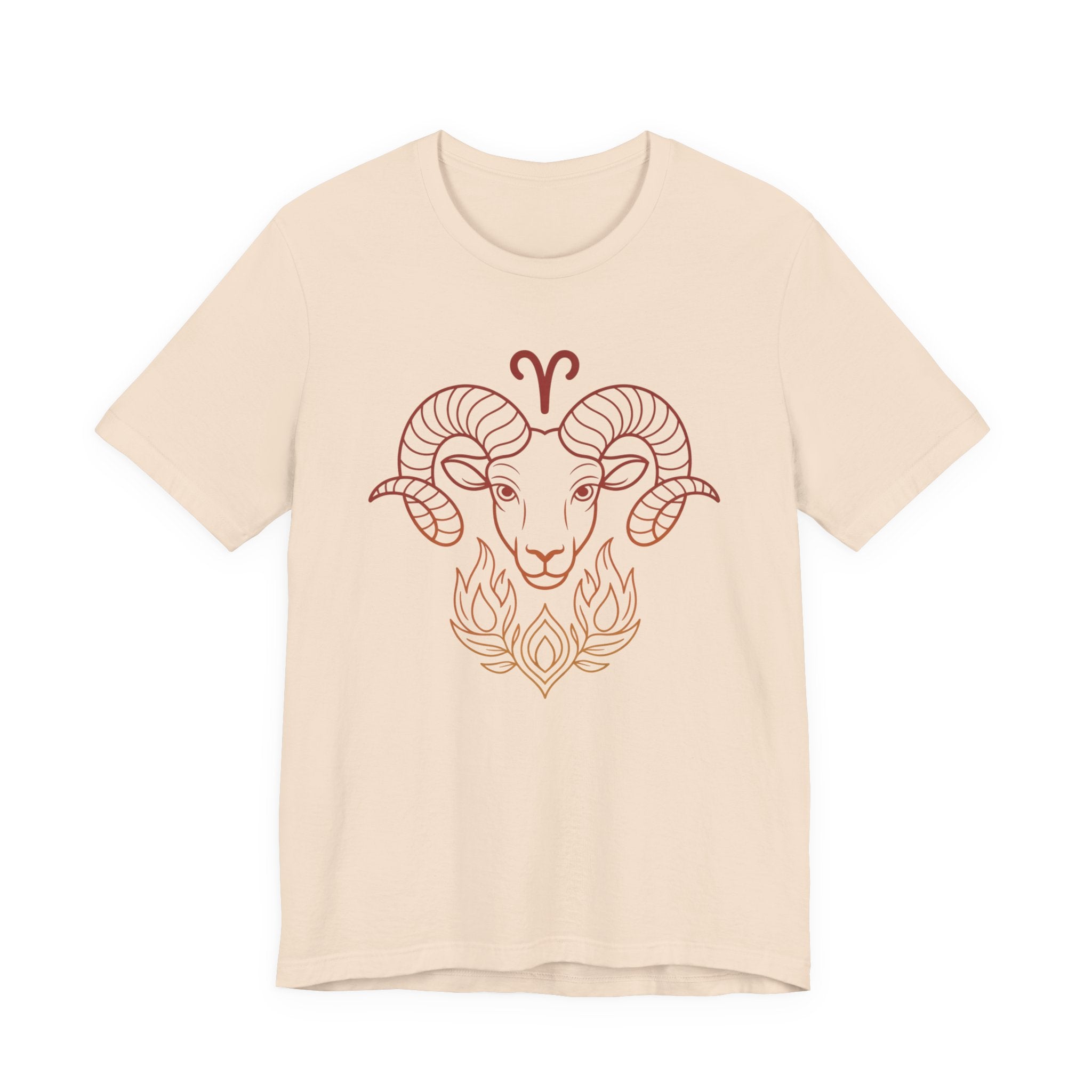 Astrology Zodiac Aries Unisex T-Shirt