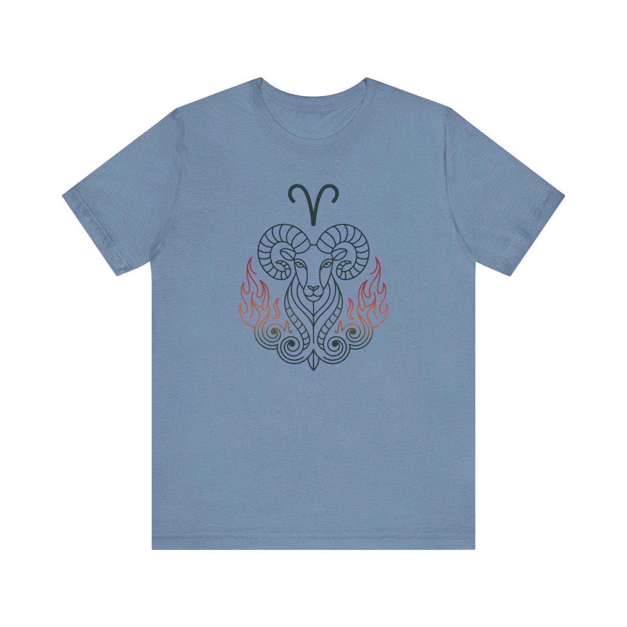 Astrology Zodiac Aries Unisex T-Shirt