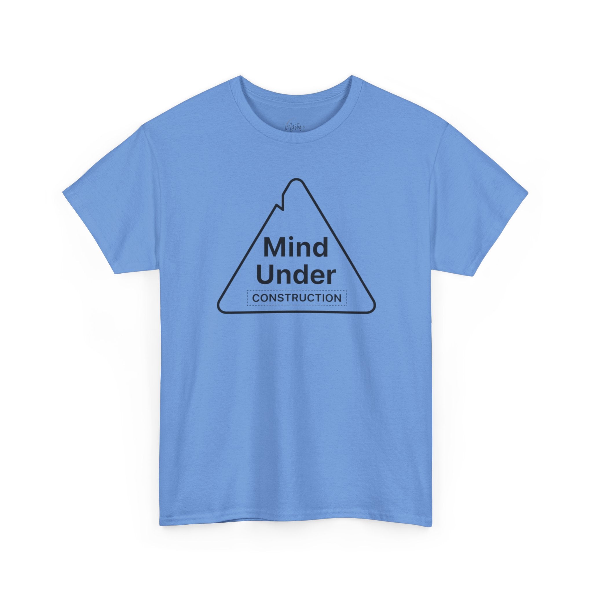 Mind Under Construction Unisex Cotton T-Shirt
