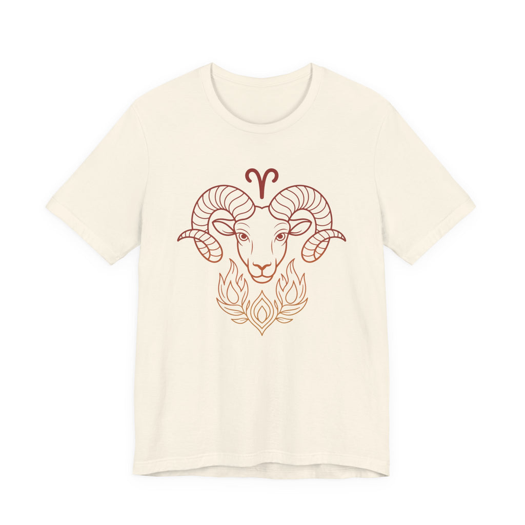 Astrology Zodiac Aries Unisex T-Shirt