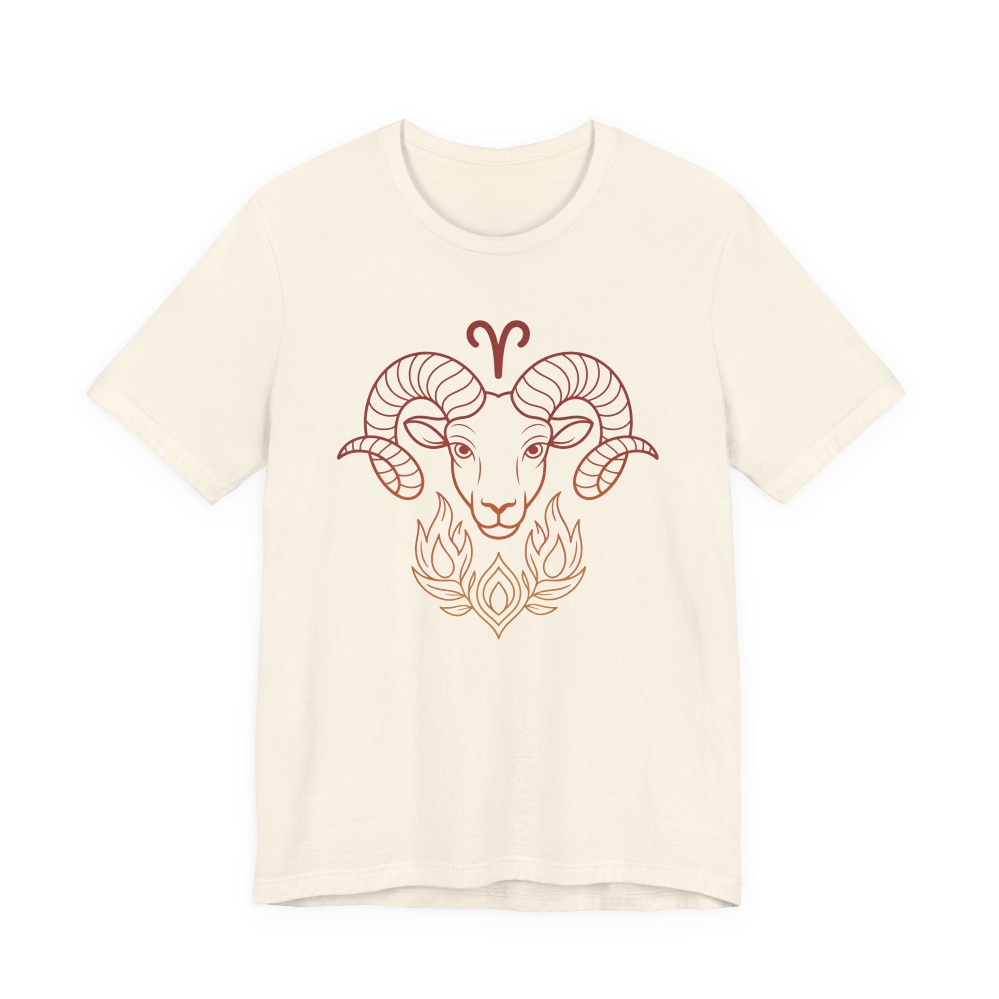 Astrology Zodiac Aries Unisex T-Shirt