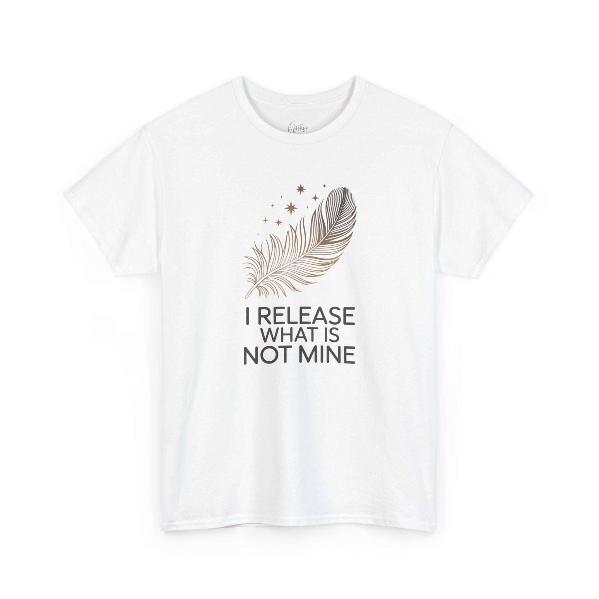 I Release What Is Not Mine Unisex Cotton T-Shirt