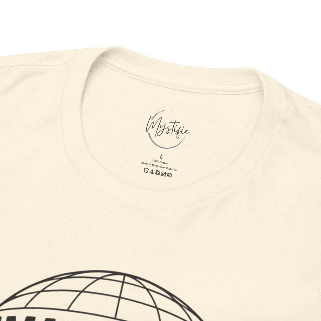 Imagination Builds Reality Unisex Cotton T-Shirt