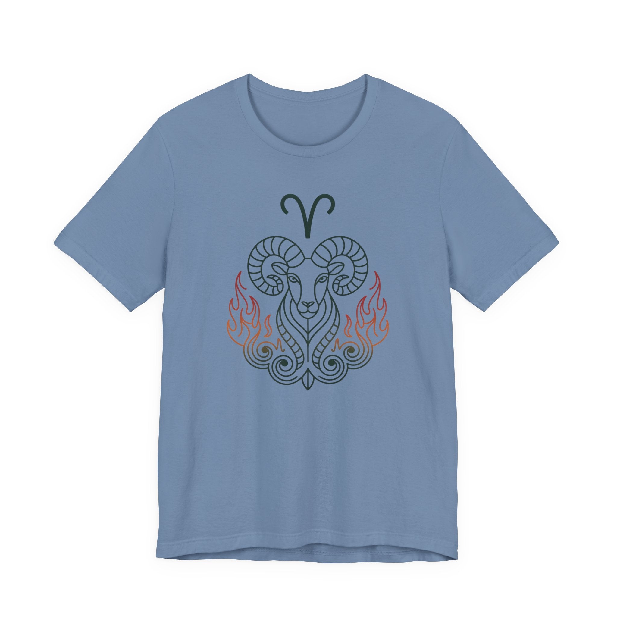 Astrology Zodiac Aries Unisex T-Shirt