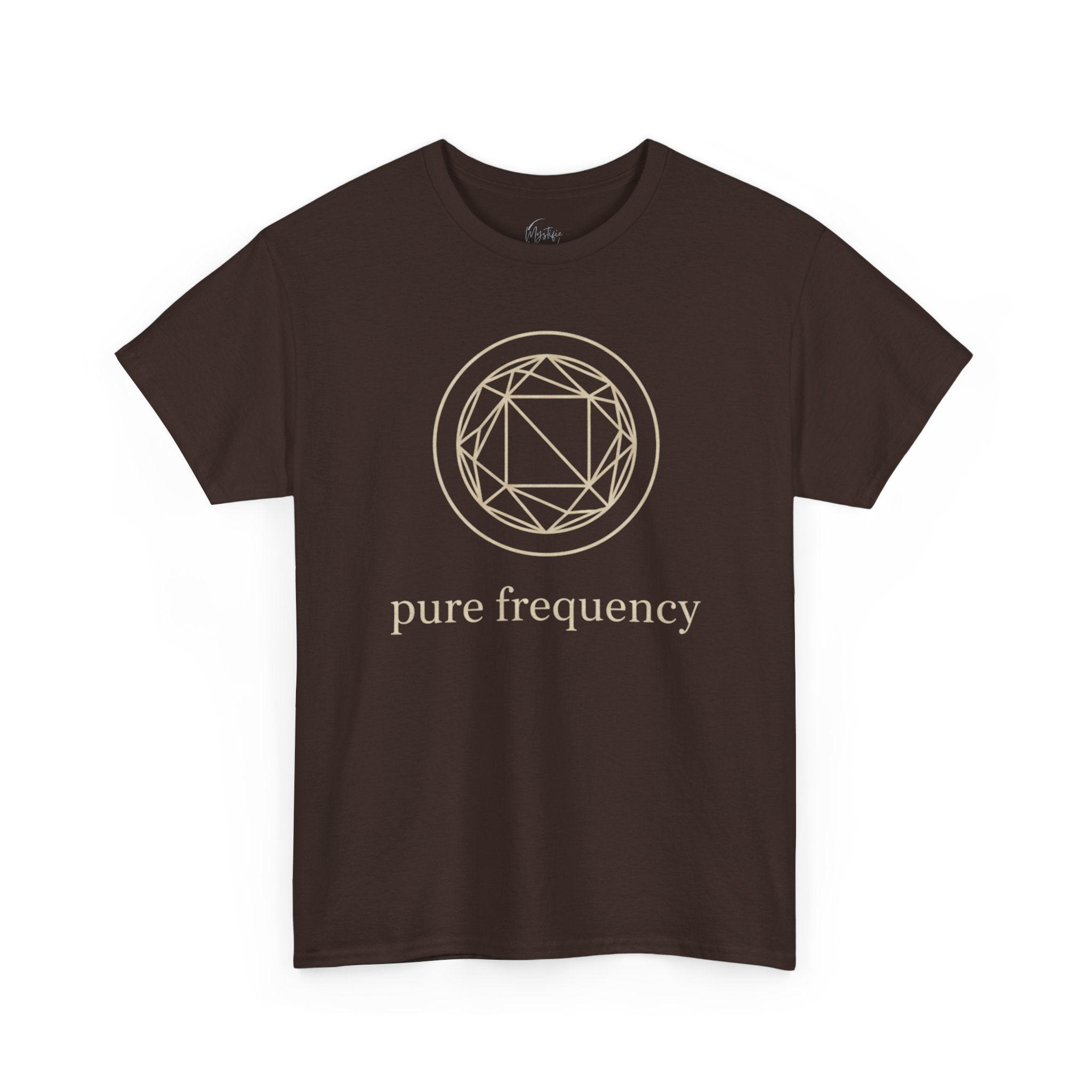 Pure Frequency Unisex Cotton T-Shirt