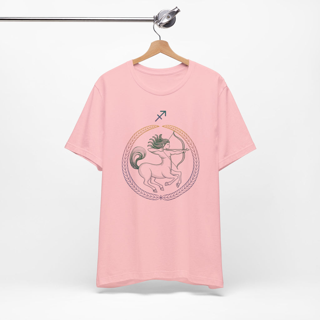 Astrology Zodiac Sagittarius Centaur Archer Unisex T-Shirt