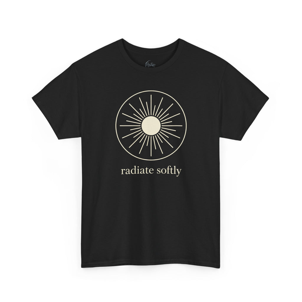 Radiate Softly Unisex Cotton T-Shirt