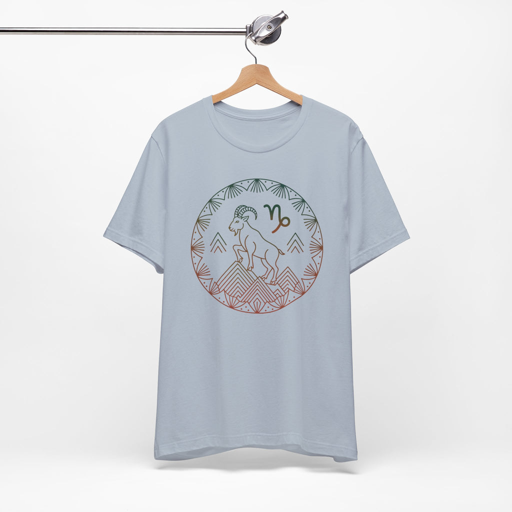 Astrology Zodiac Capricorn Spiritual Unisex T-Shirt