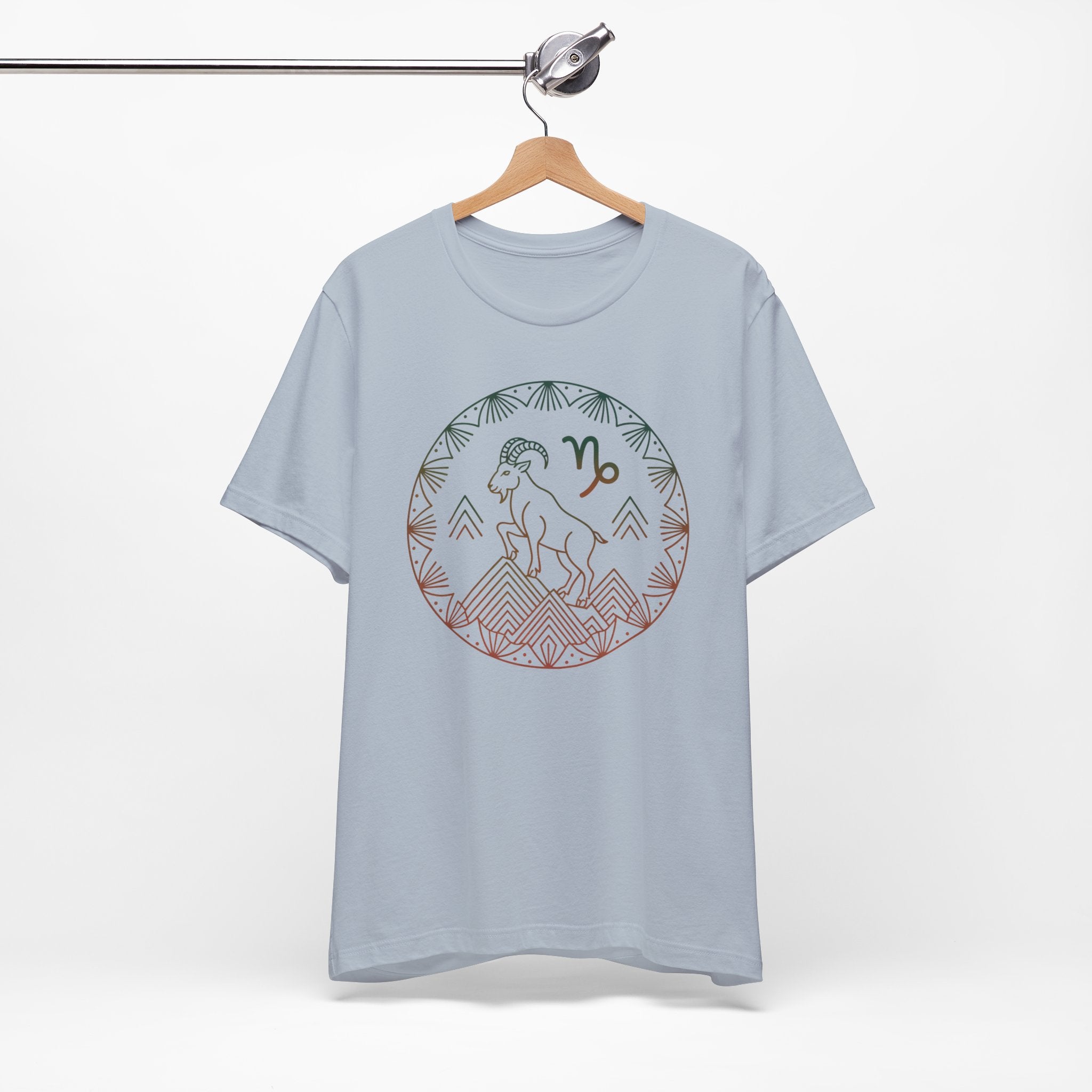 Astrology Zodiac Capricorn Spiritual Unisex T-Shirt
