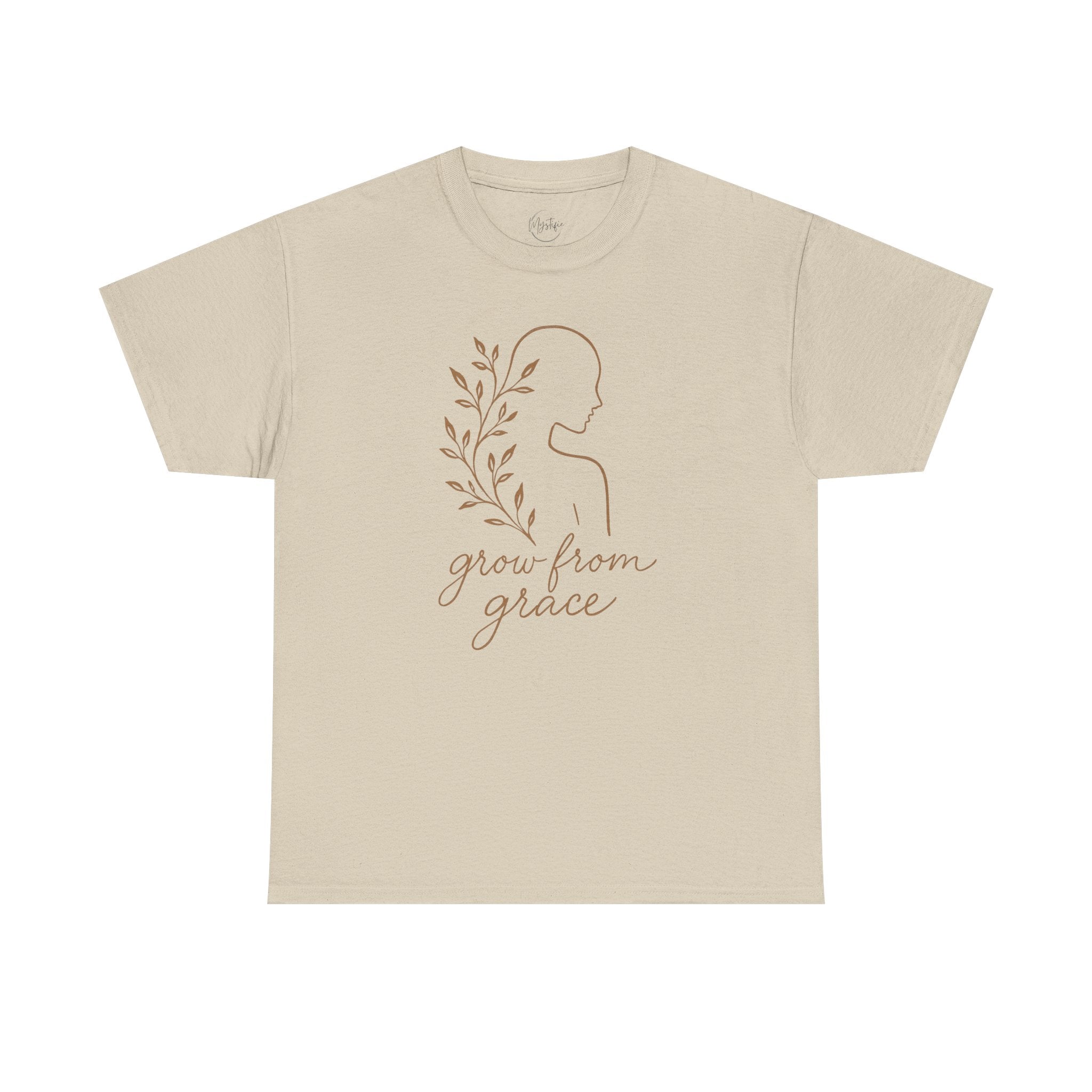 Grow From Grace Unisex Cotton T-Shirt