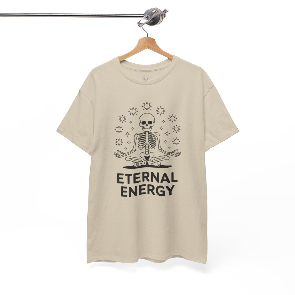 Eternal Energy Unisex Cotton T-Shirt