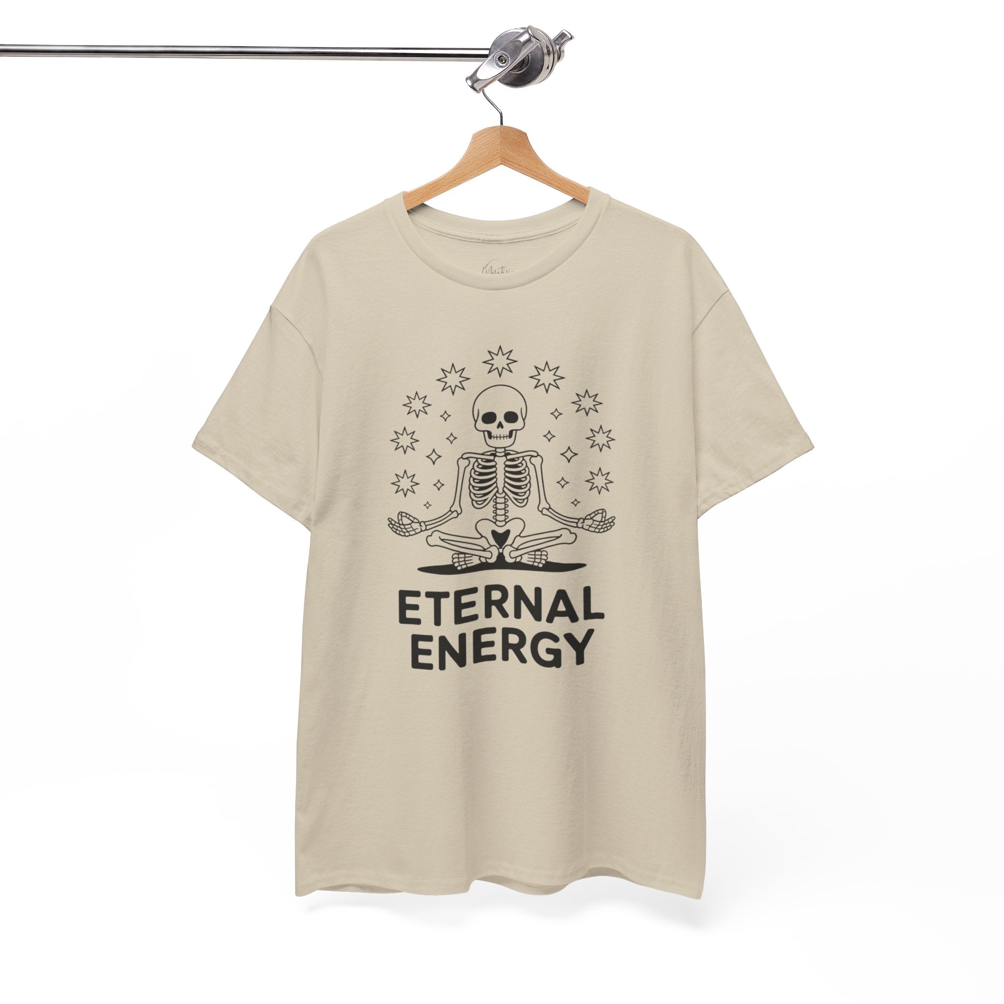Eternal Energy Unisex Cotton T-Shirt