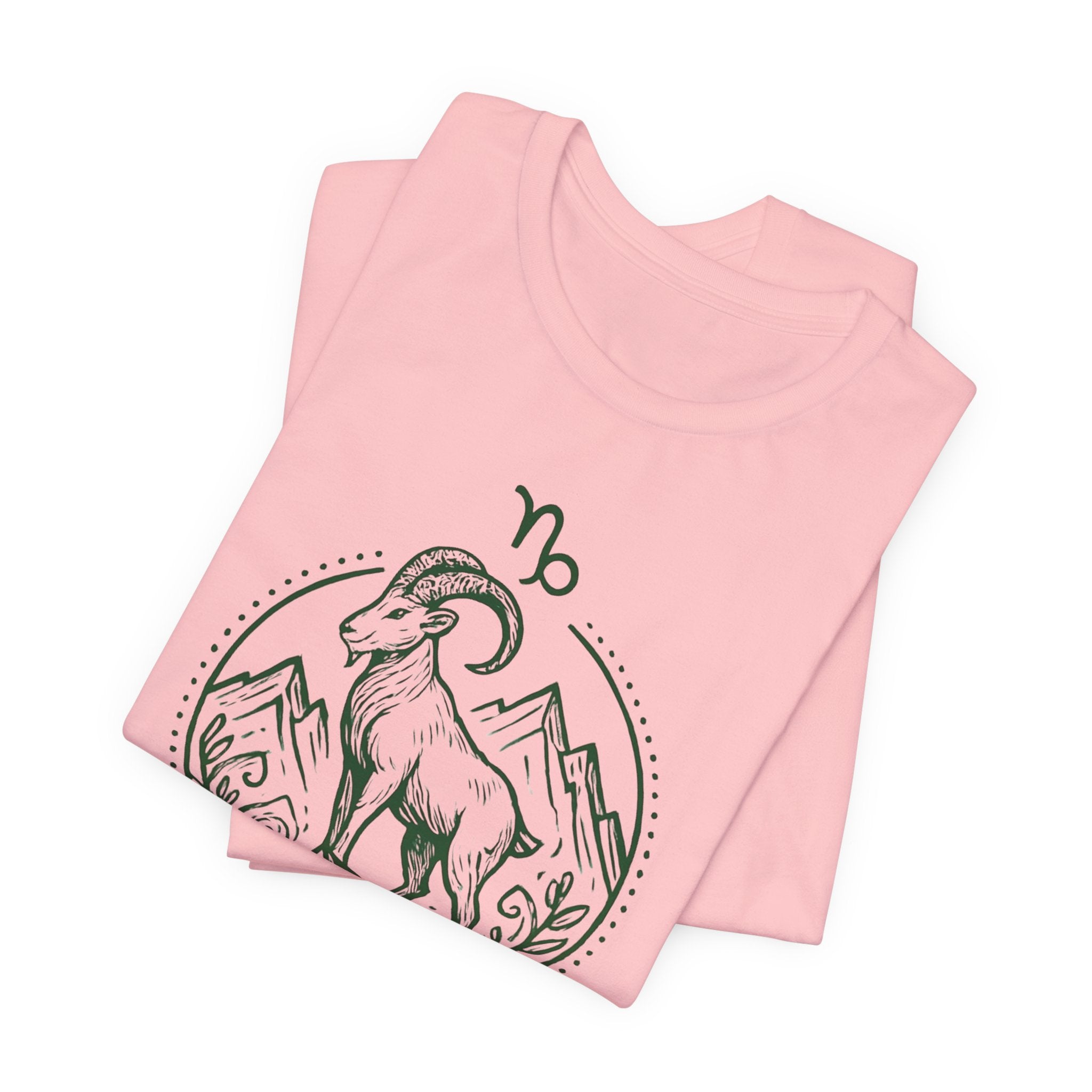 Astrology Zodiac Capricorn Mountains Spiritual Unisex T-Shirt