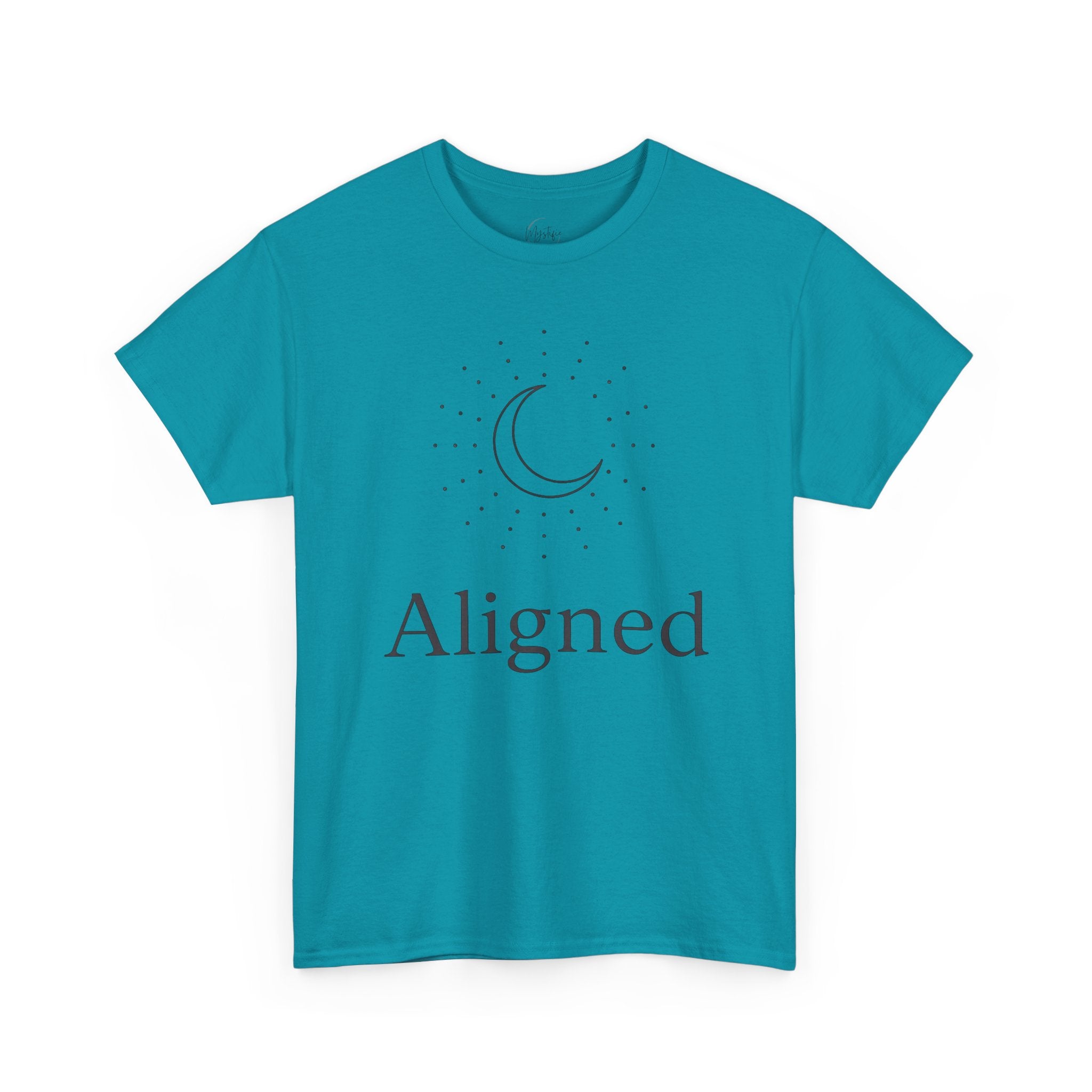 Aligned Spiritual Unisex Cotton T-Shirt