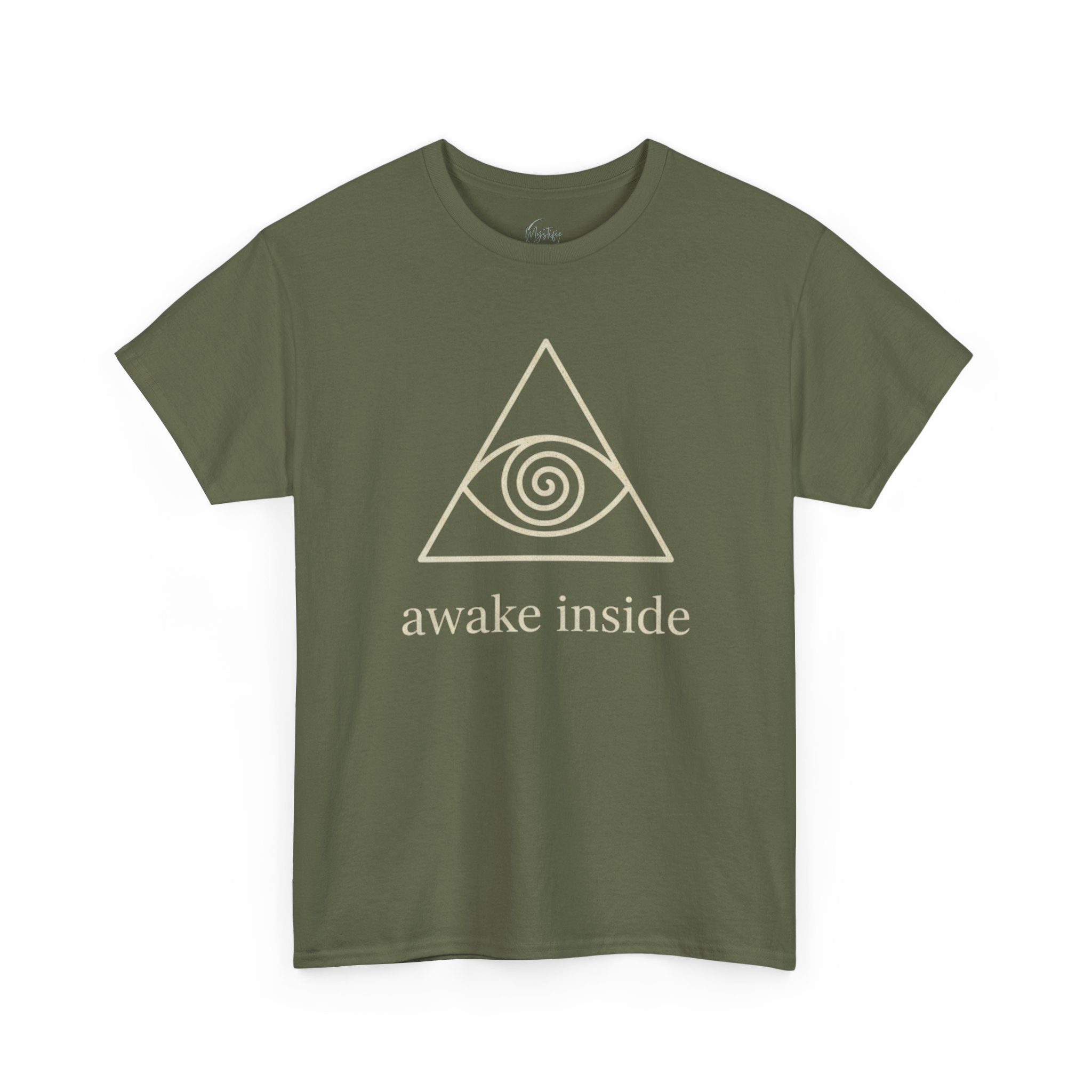Awake Inside Unisex Cotton T-Shirt