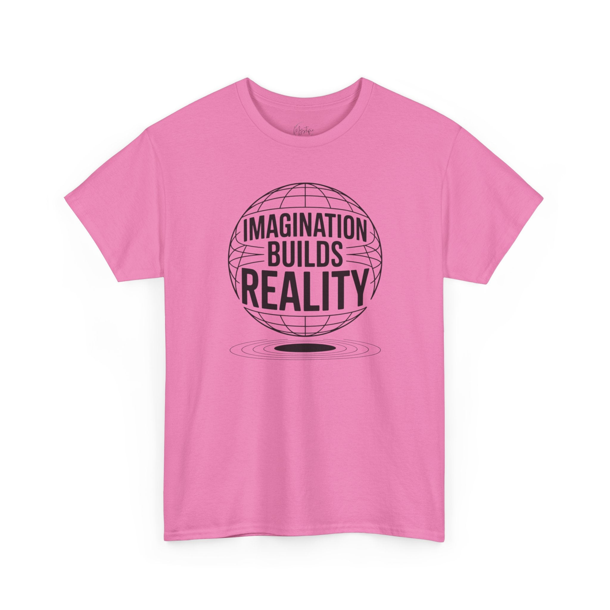 Imagination Builds Reality Unisex Cotton T-Shirt