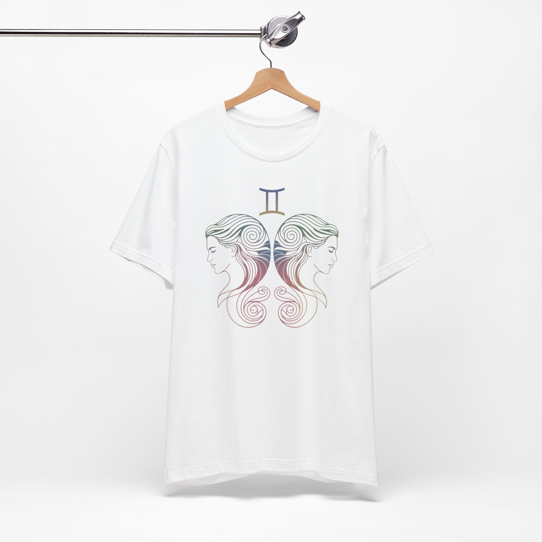 Astrology Zodiac Gemini Unisex Jersey