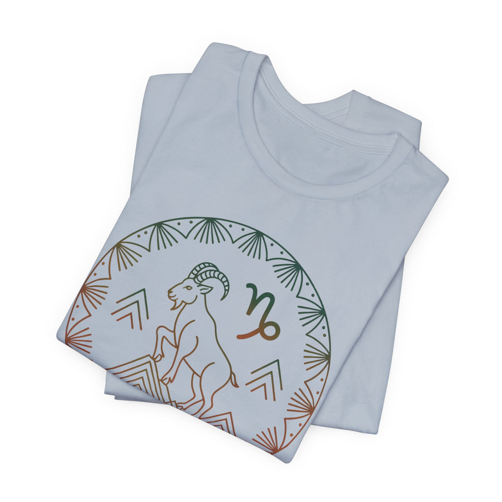 Astrology Zodiac Capricorn Spiritual Unisex T-Shirt