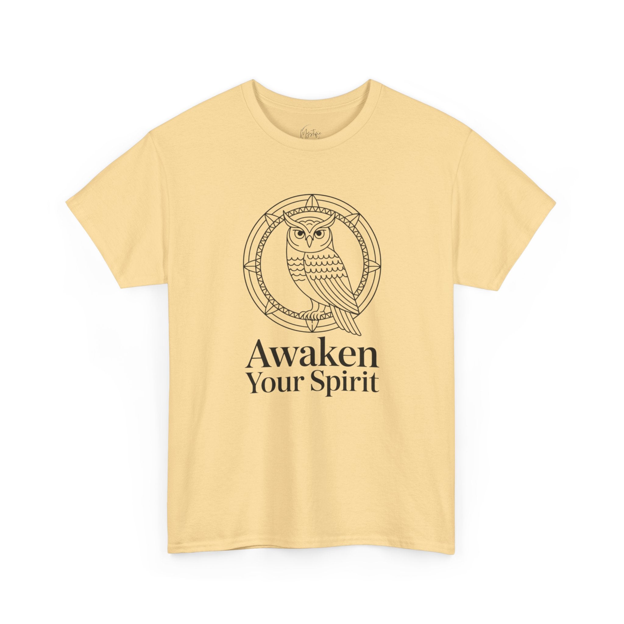 Awaken Your Spirit Unisex Cotton T-Shirt