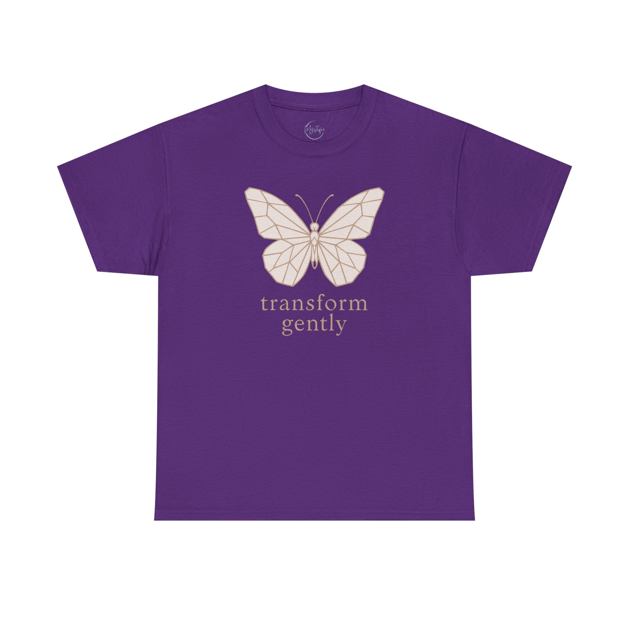 Transform Gently Unisex Cotton T-Shirt