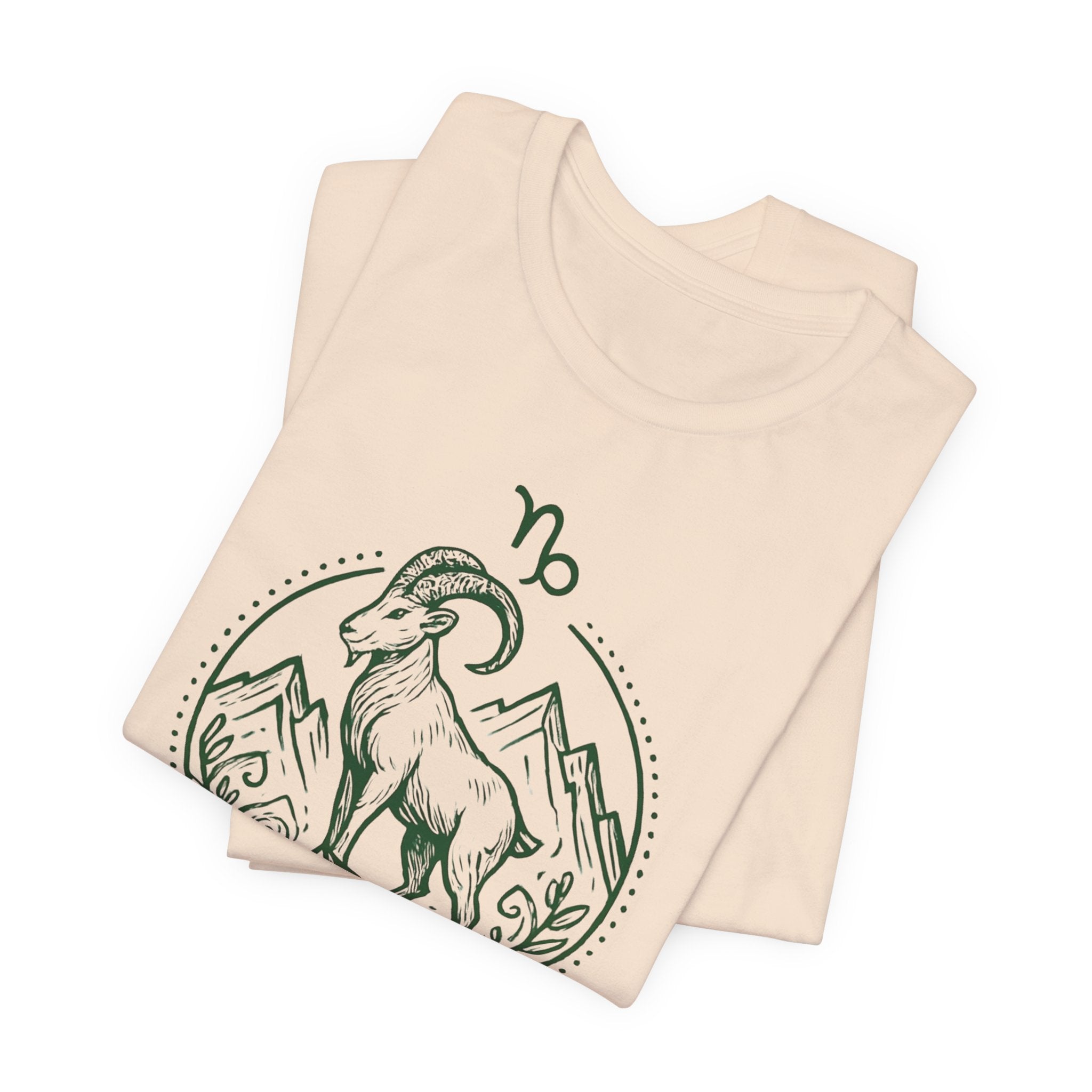 Astrology Zodiac Capricorn Mountains Spiritual Unisex T-Shirt