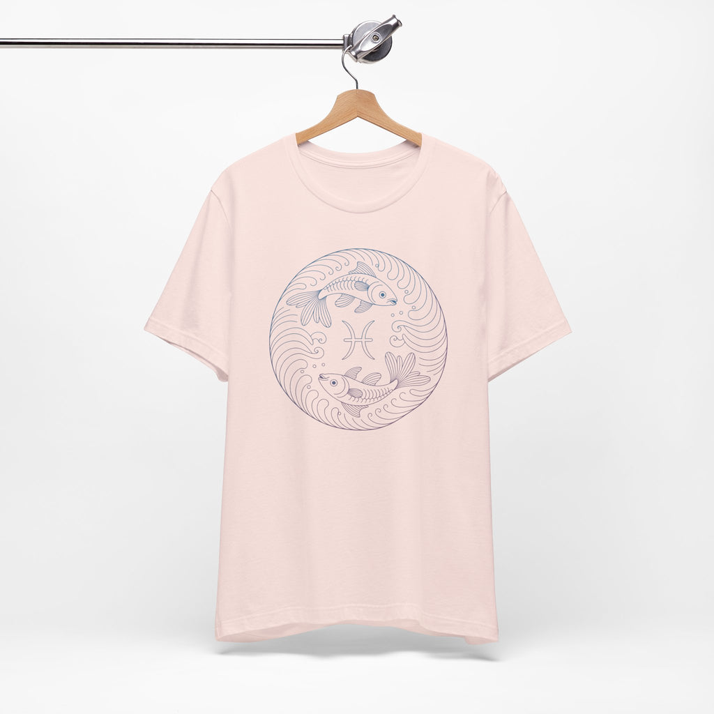 Astrology Zodiac Pisces Spiritual Unisex T-Shirt