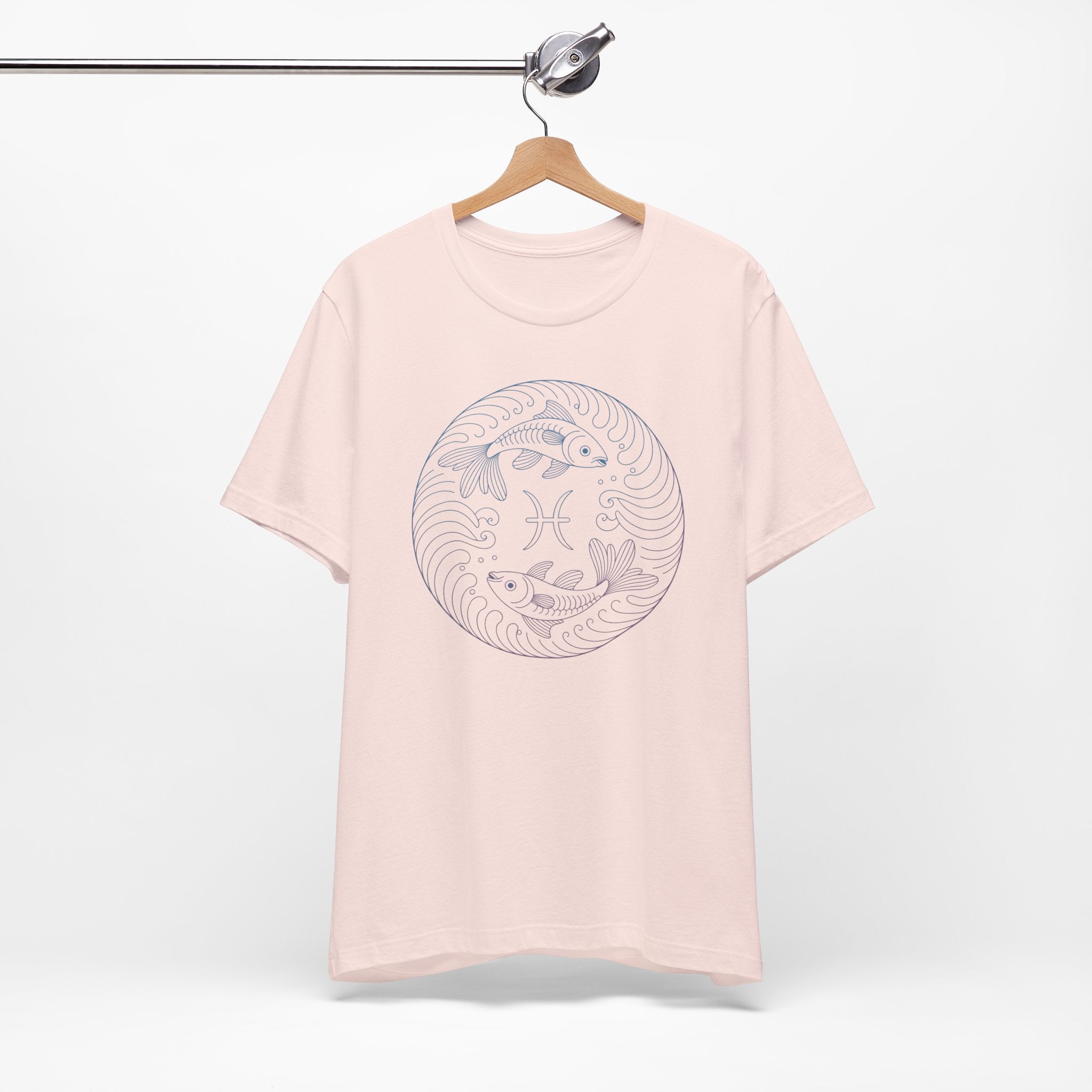 Astrology Zodiac Pisces Spiritual Unisex T-Shirt