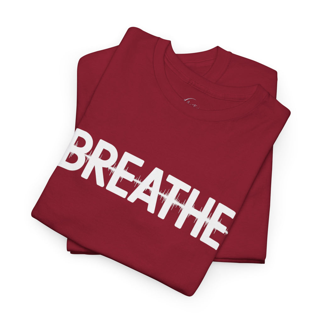 BREATHE Unisex Cotton T-Shirt