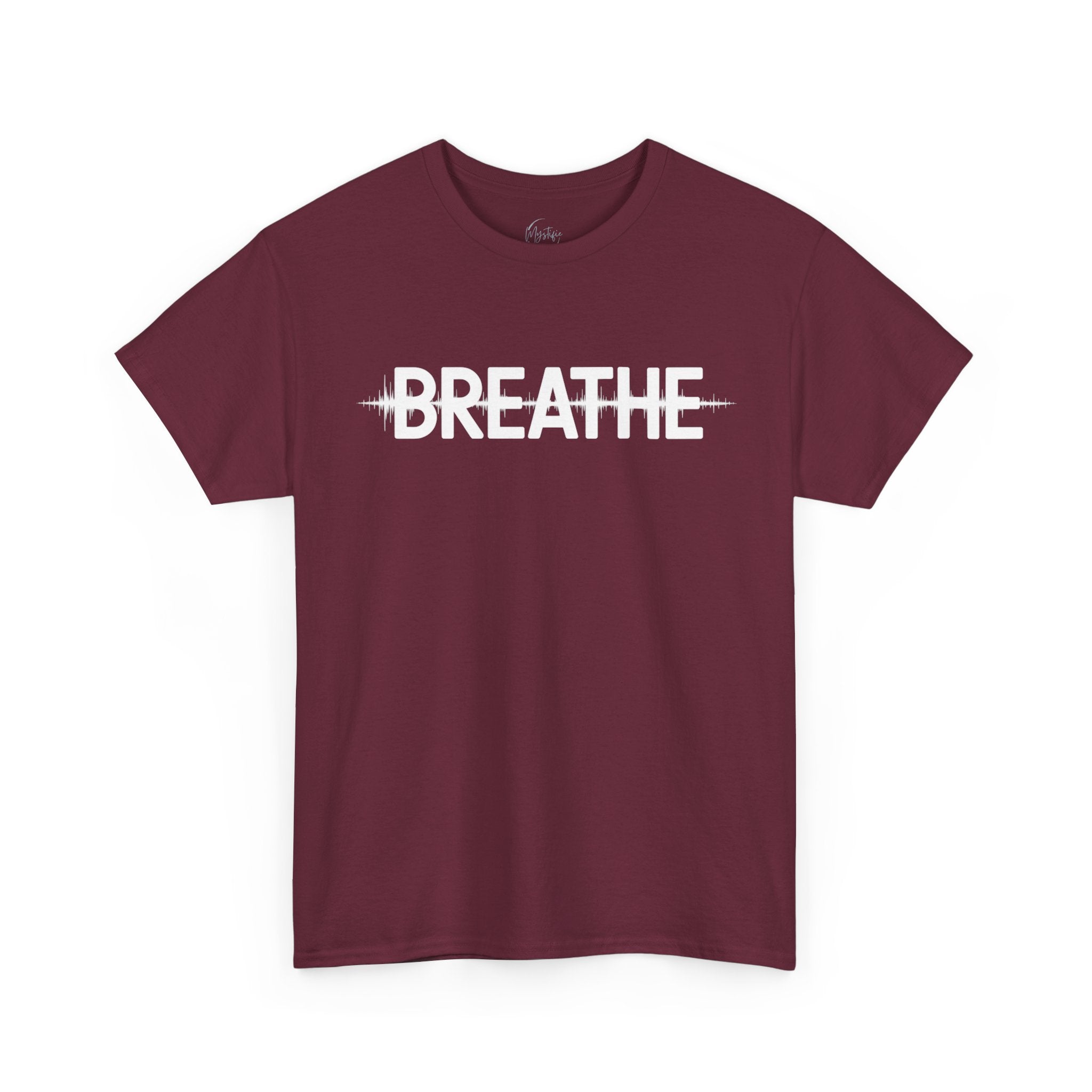 BREATHE Unisex Cotton T-Shirt