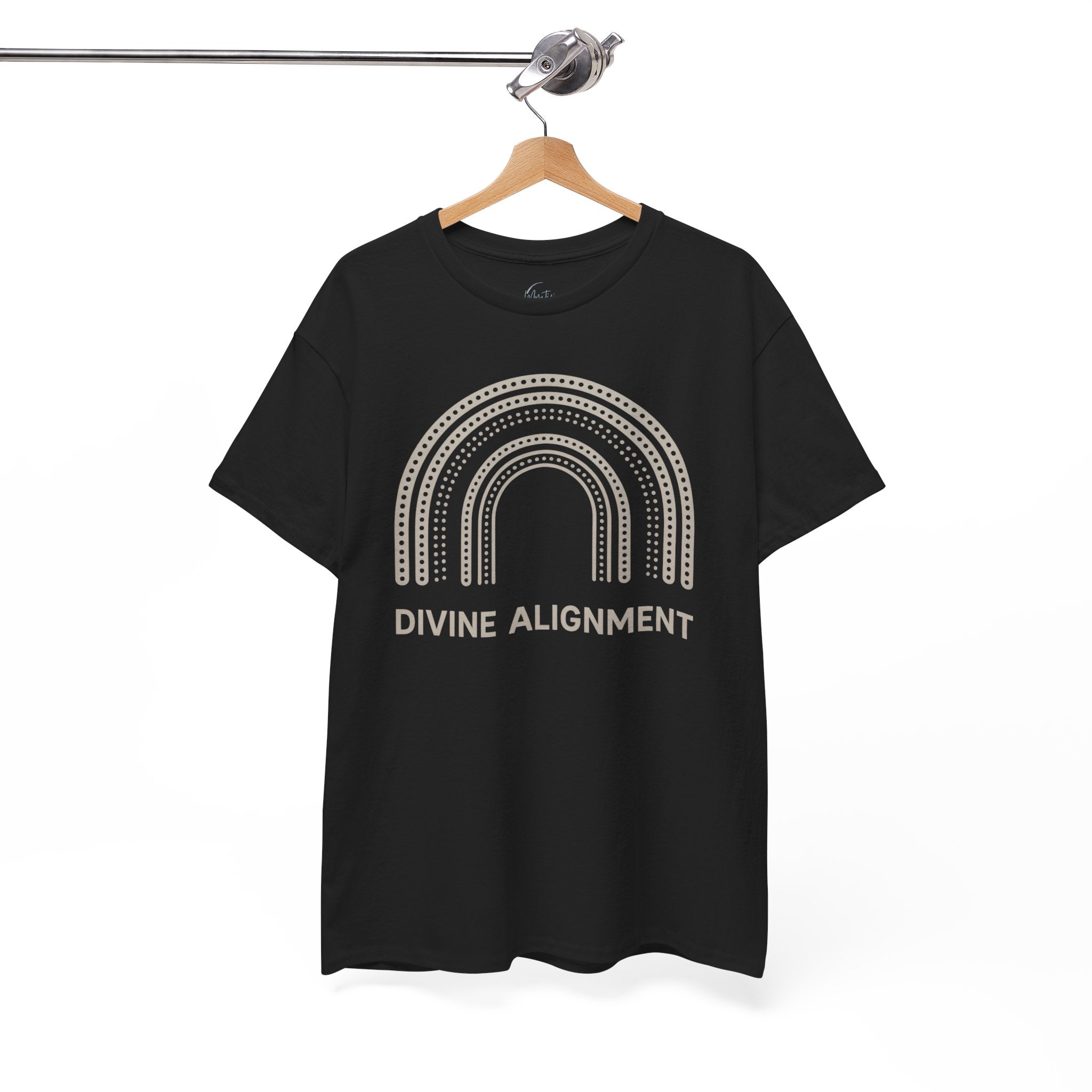 DIVINE ALIGNMENT Unisex Cotton T-Shirt