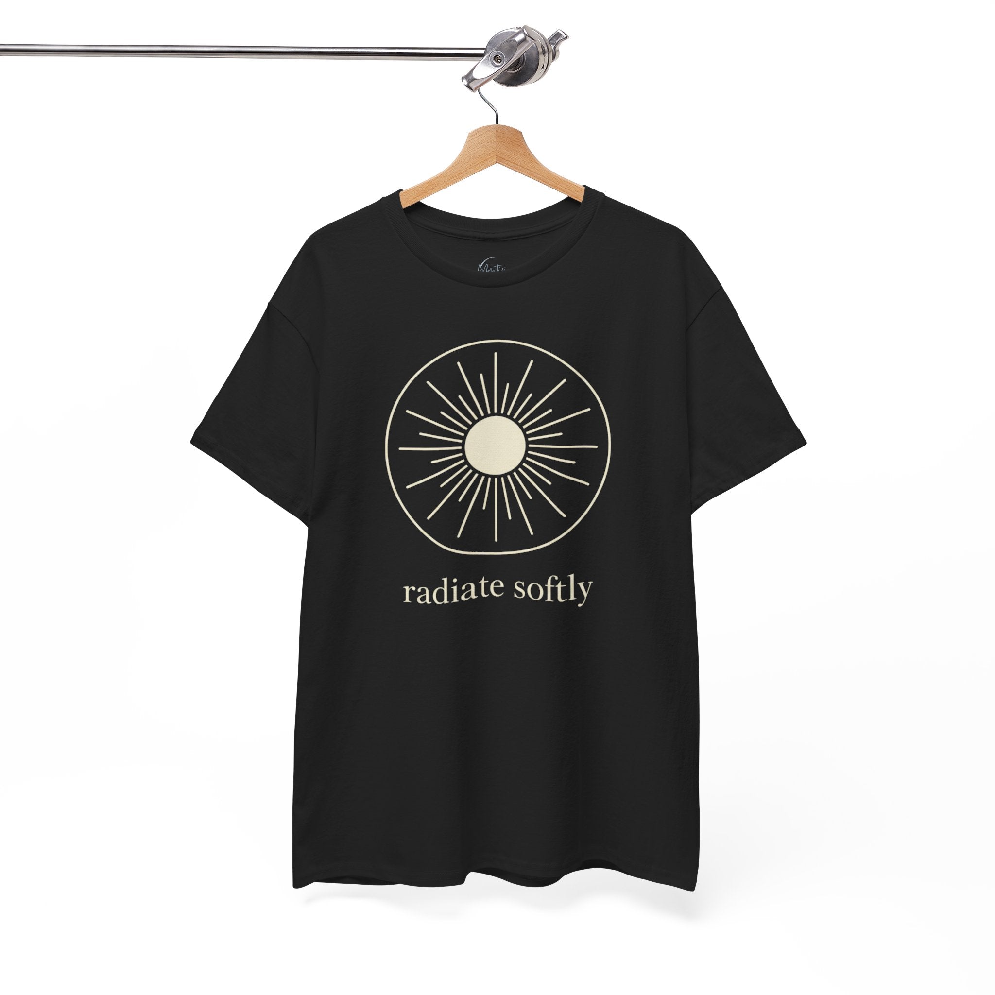 Radiate Softly Unisex Cotton T-Shirt