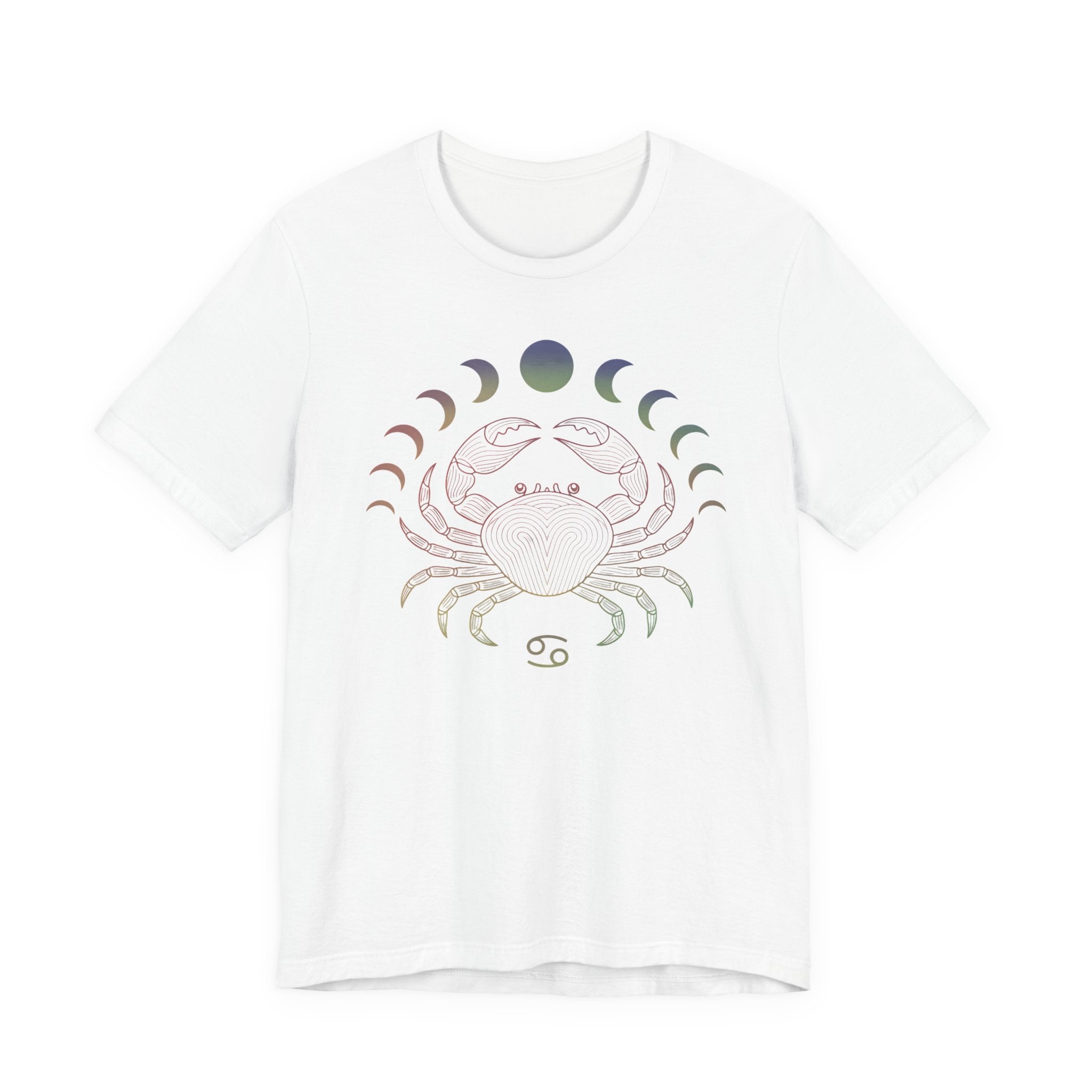 Astrology Zodiac Cancer Unisex T-Shirt
