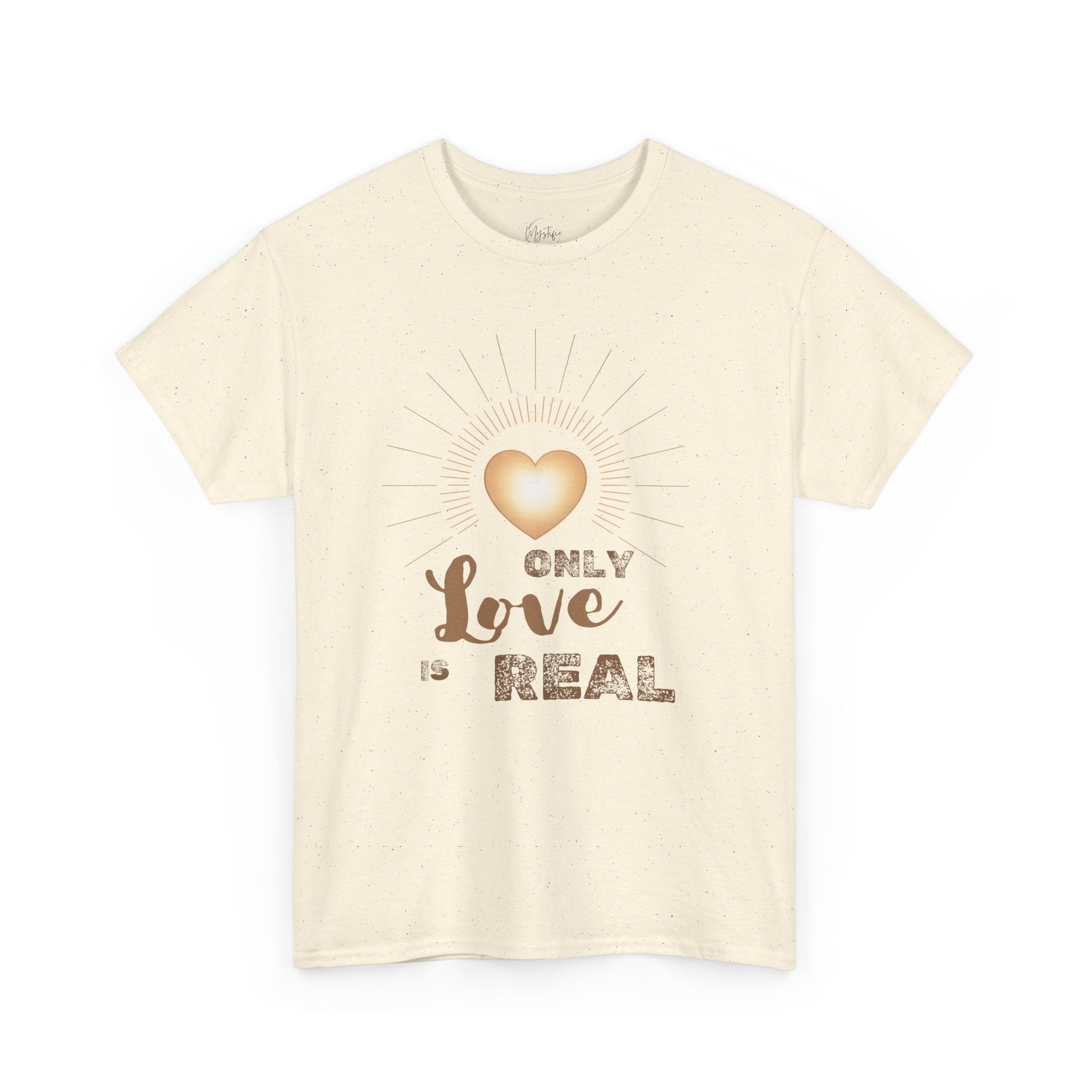 Only Love Is Real Unisex Cotton T-Shirt