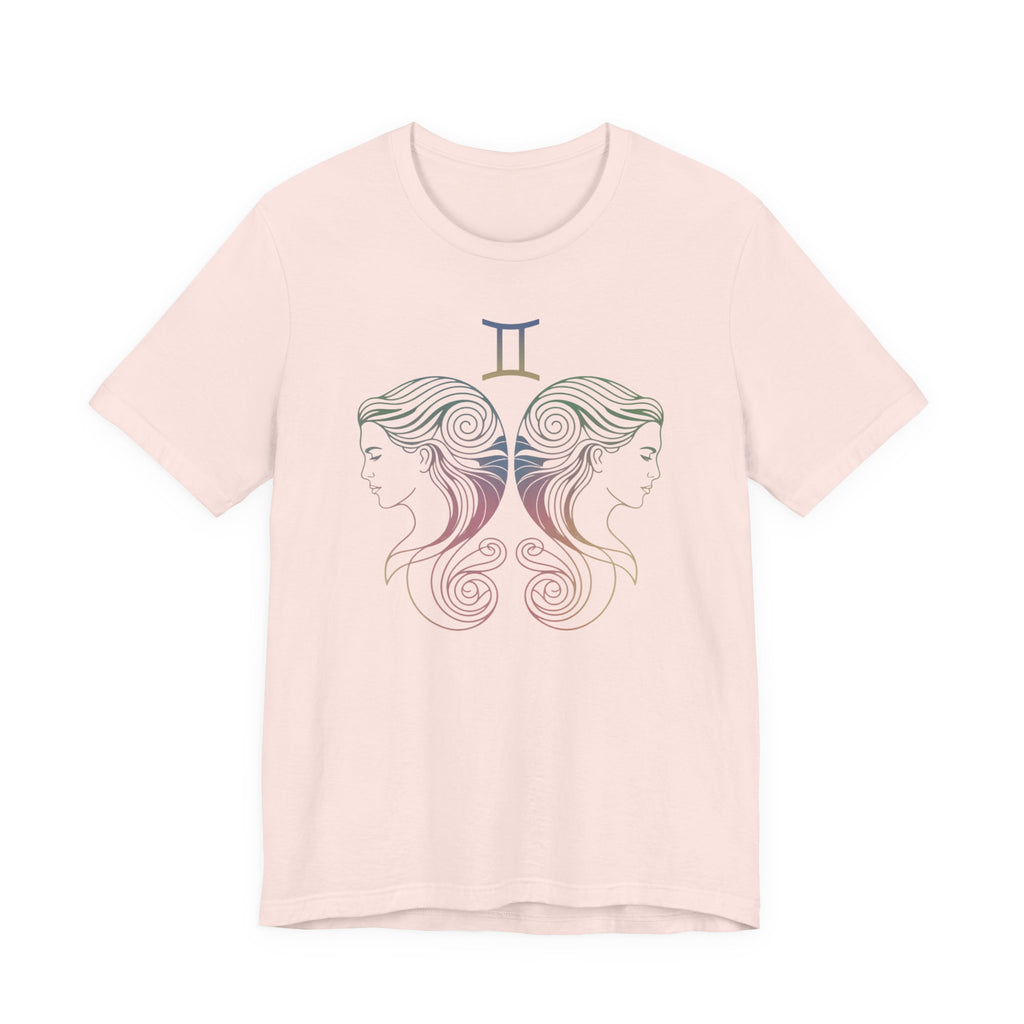Astrology Zodiac Gemini Unisex Jersey