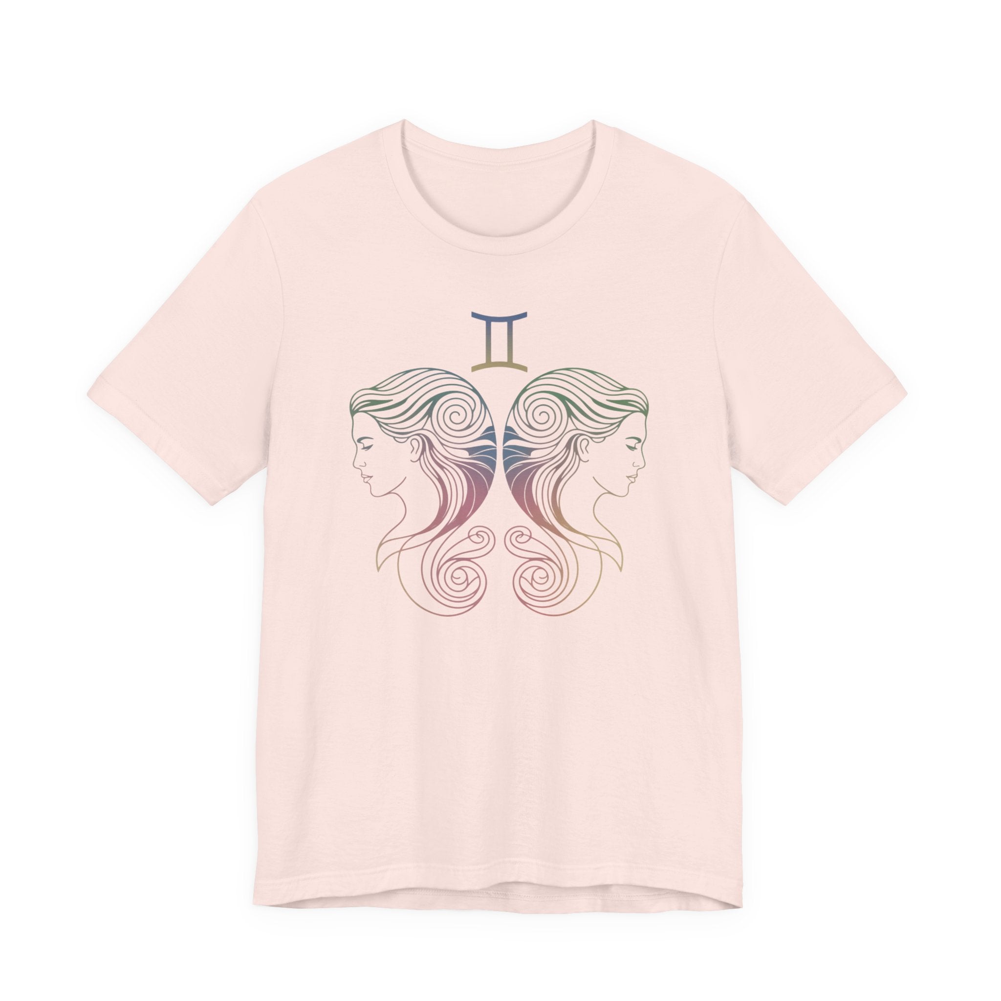 Astrology Zodiac Gemini Unisex Jersey