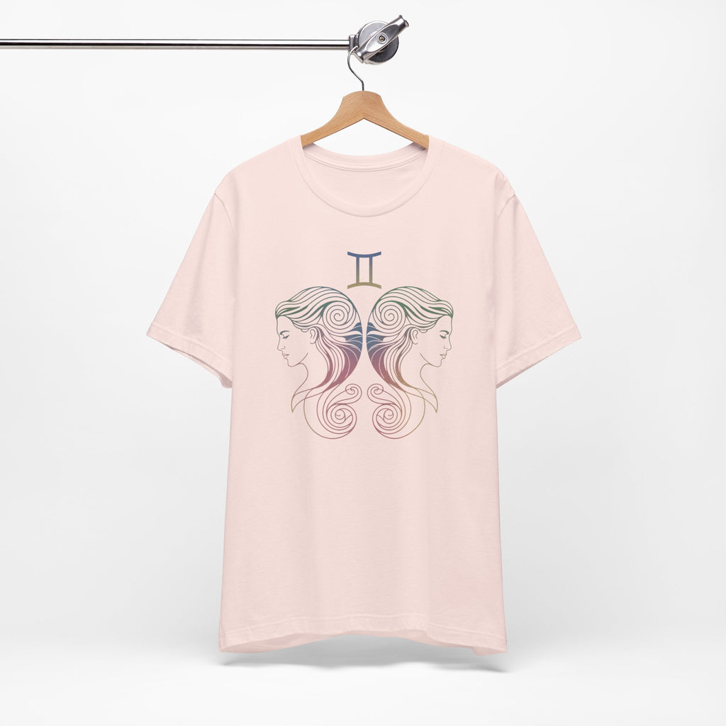 Astrology Zodiac Gemini Unisex Jersey