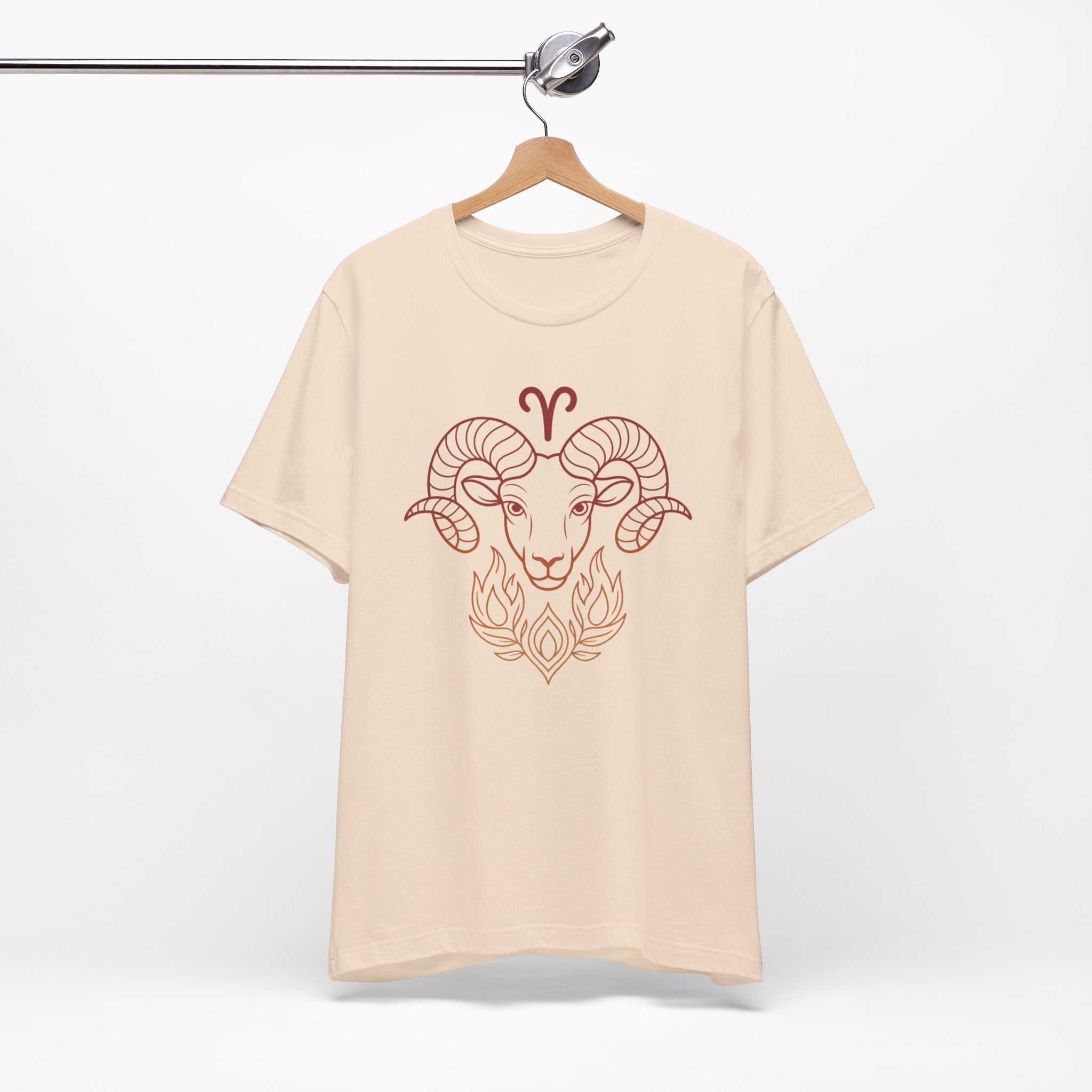 Astrology Zodiac Aries Unisex T-Shirt
