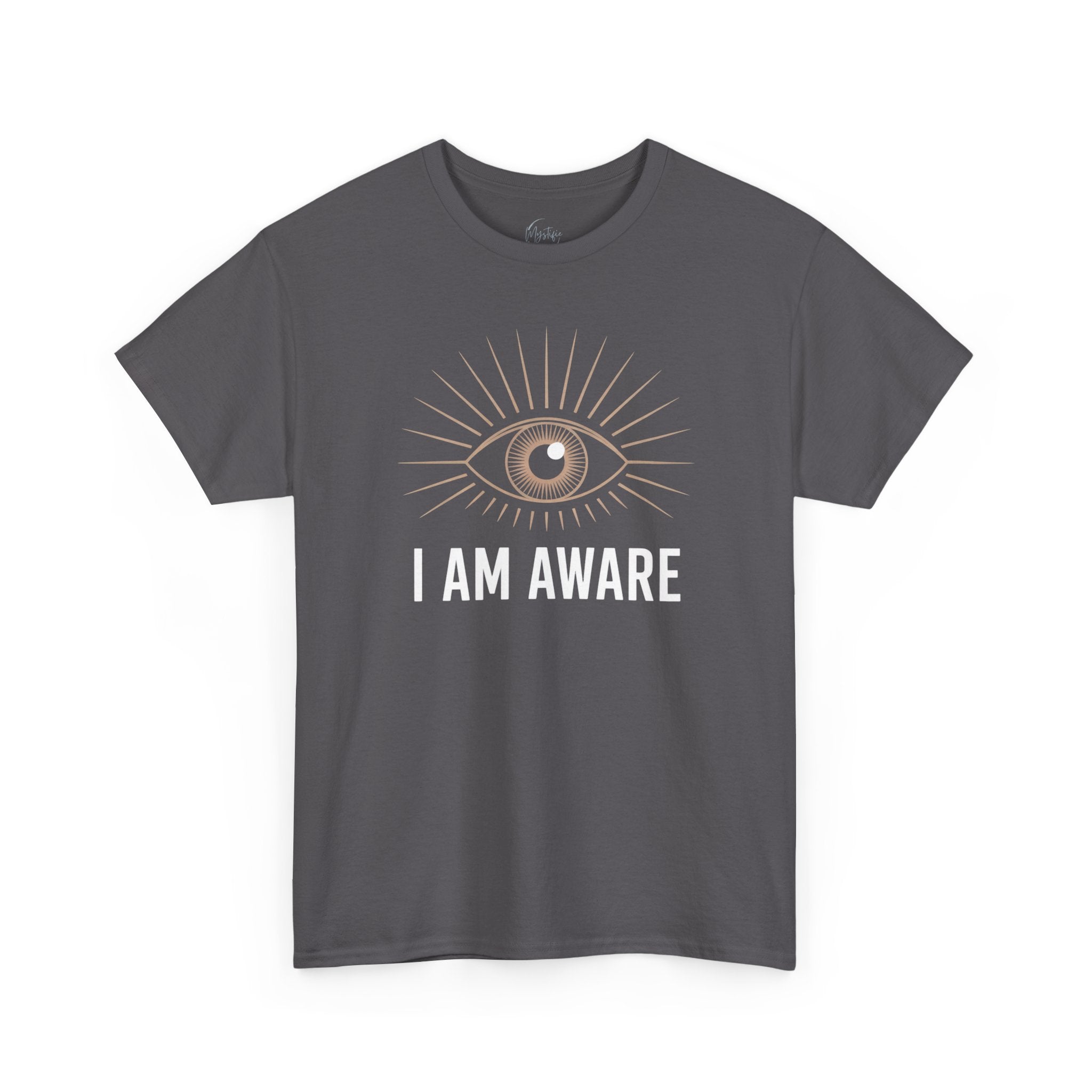 I AM AWARE Unisex Cotton T-Shirt