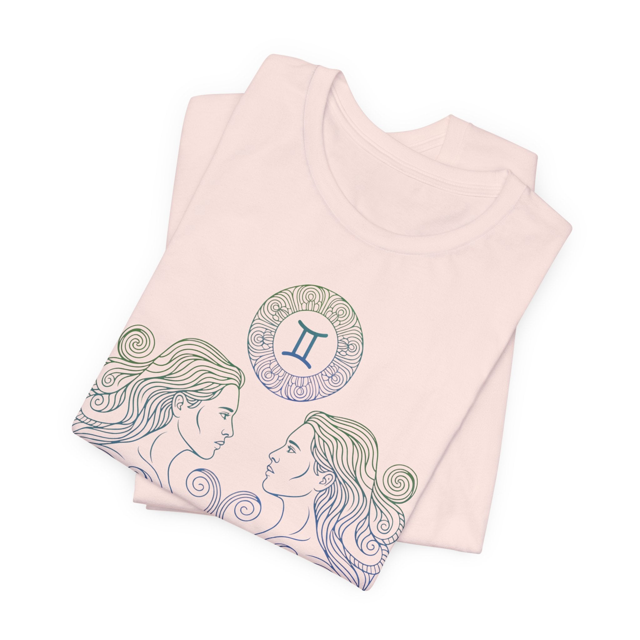 Astrology Zodiac Gemini Unisex T-Shirt