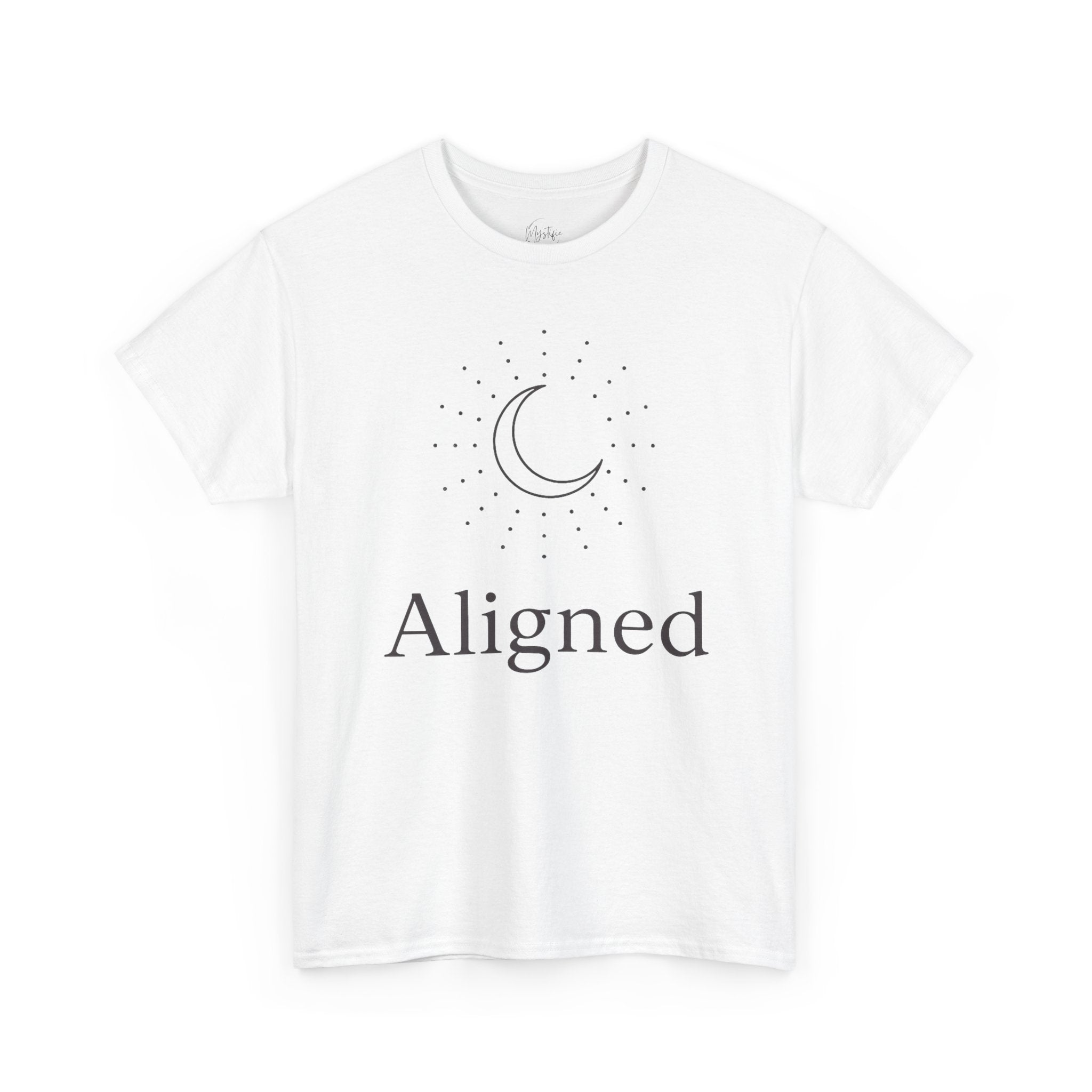 Aligned Spiritual Unisex Cotton T-Shirt