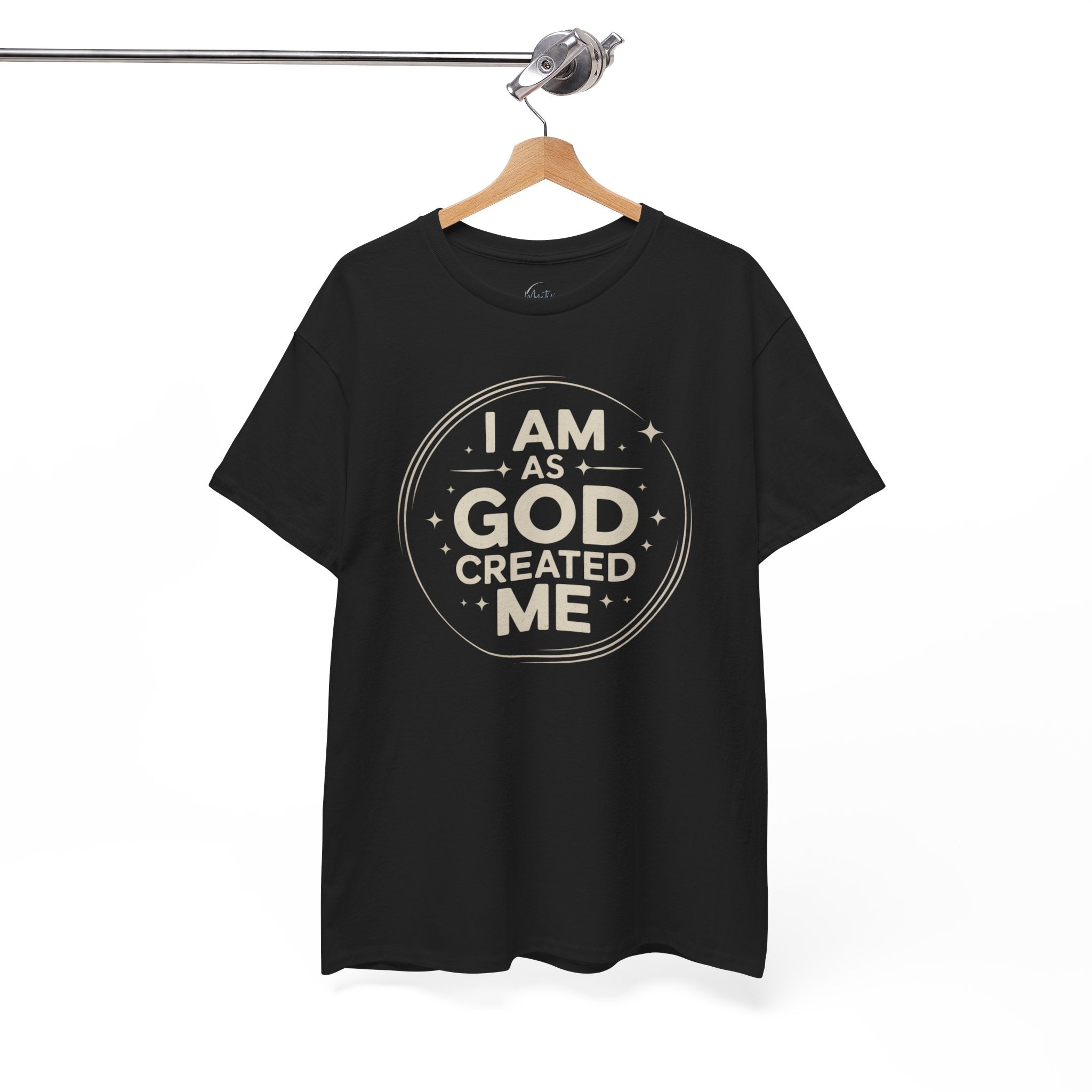 I Am As God Created Me Unisex Cotton T-Shirt
