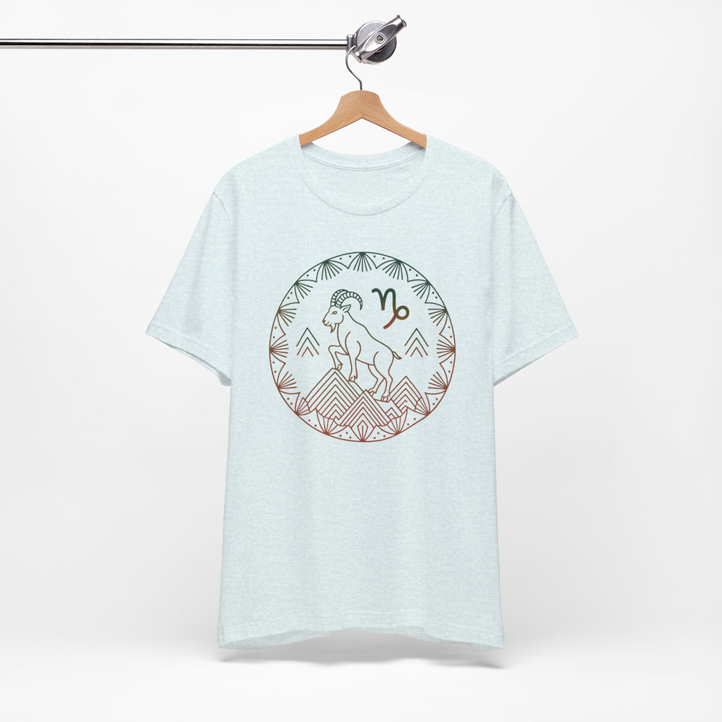 Astrology Zodiac Capricorn Spiritual Unisex T-Shirt