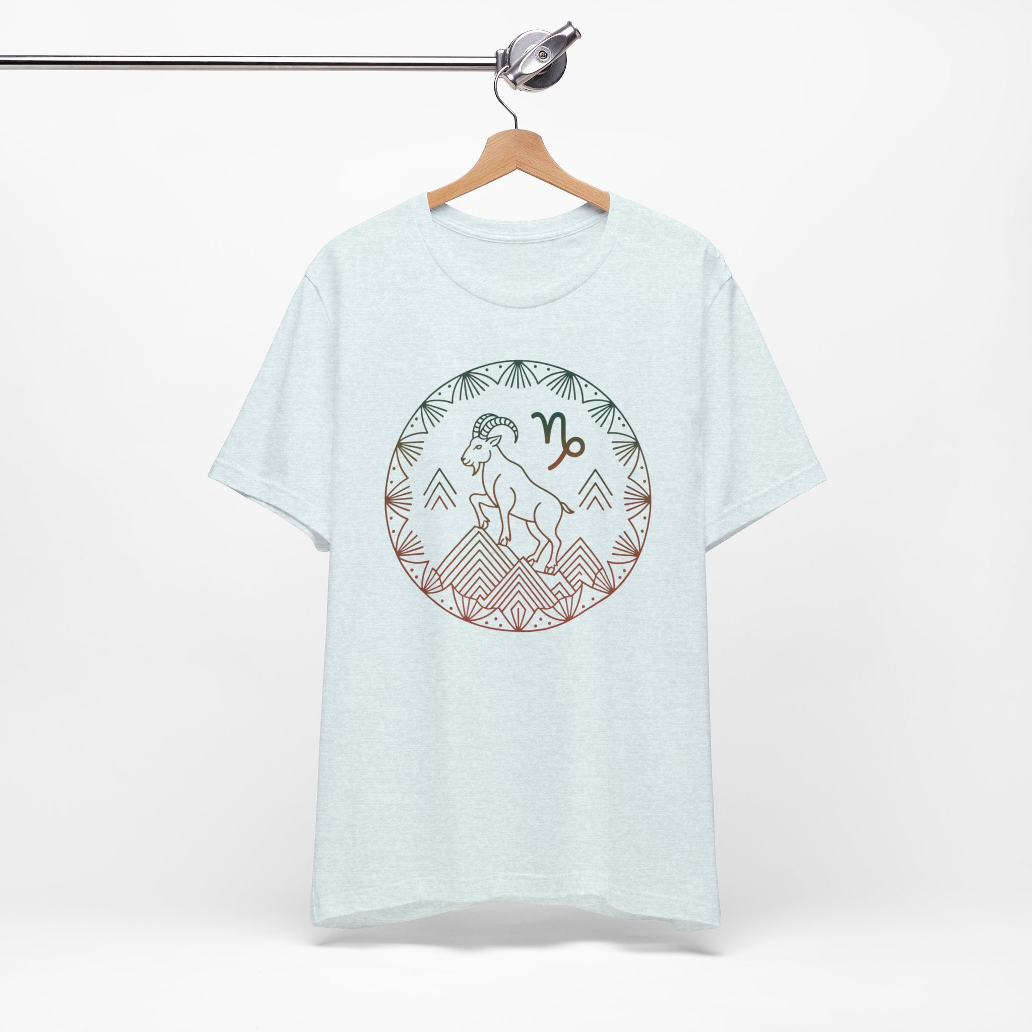 Astrology Zodiac Capricorn Spiritual Unisex T-Shirt