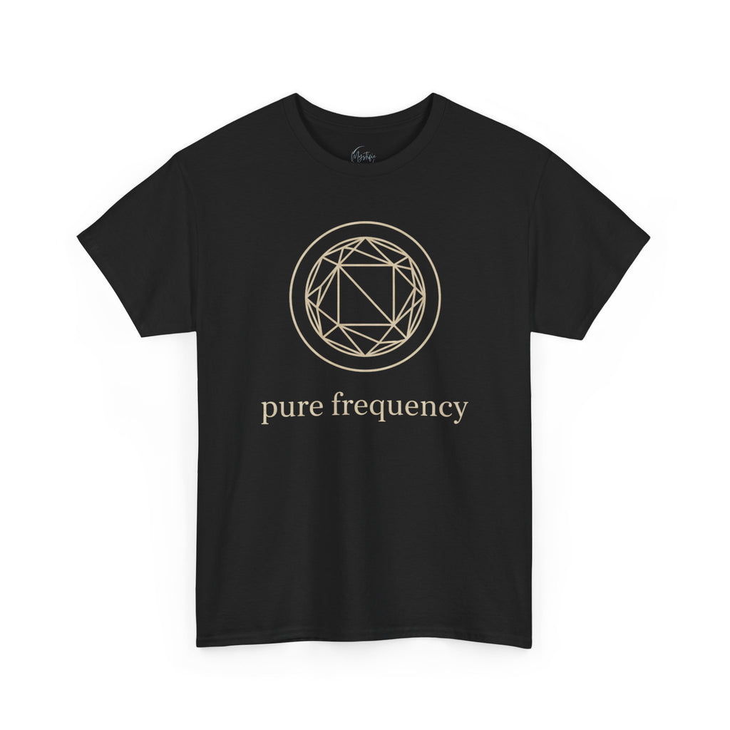 Pure Frequency Unisex Cotton T-Shirt